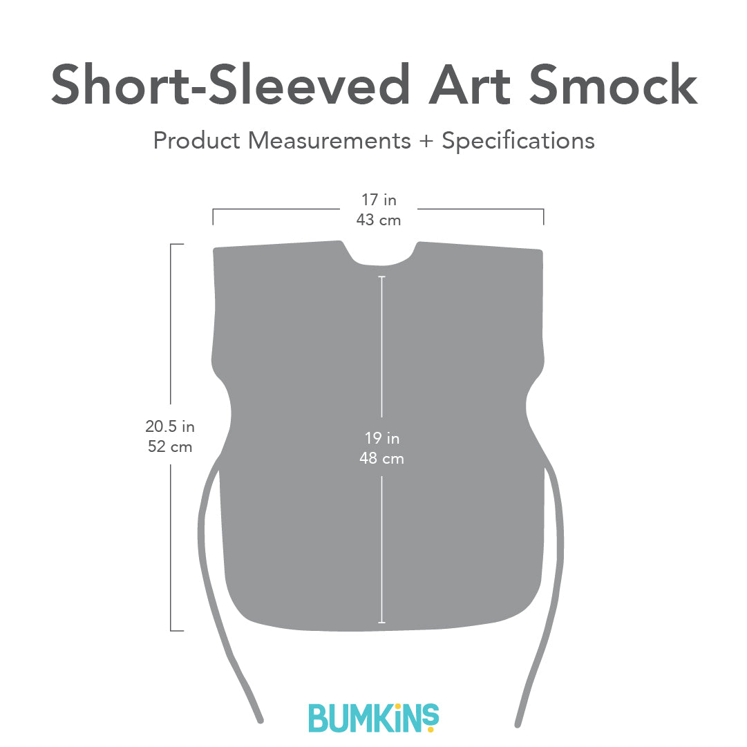 Short-sleeved art smock - Wander