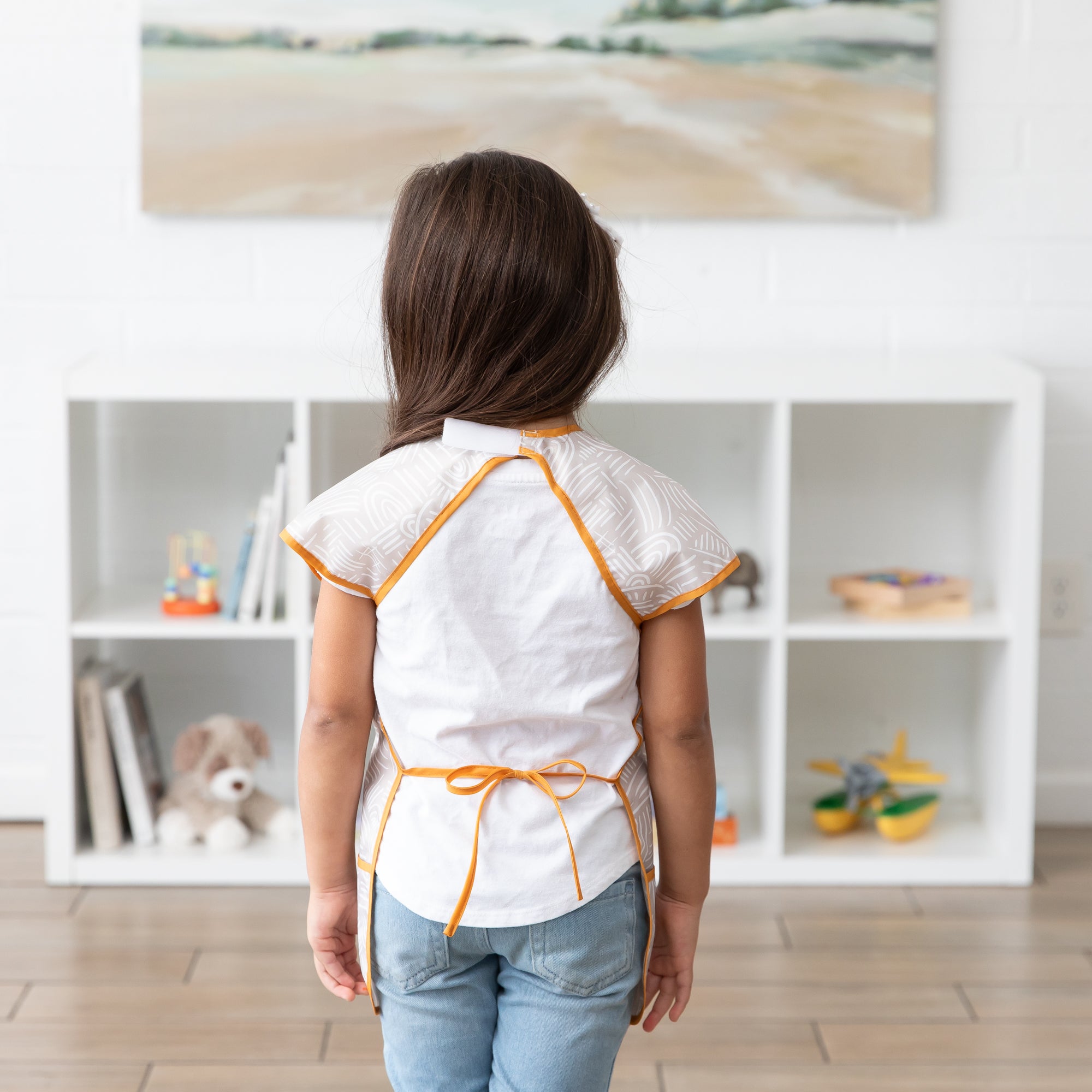 Short-sleeved art smock - Wander