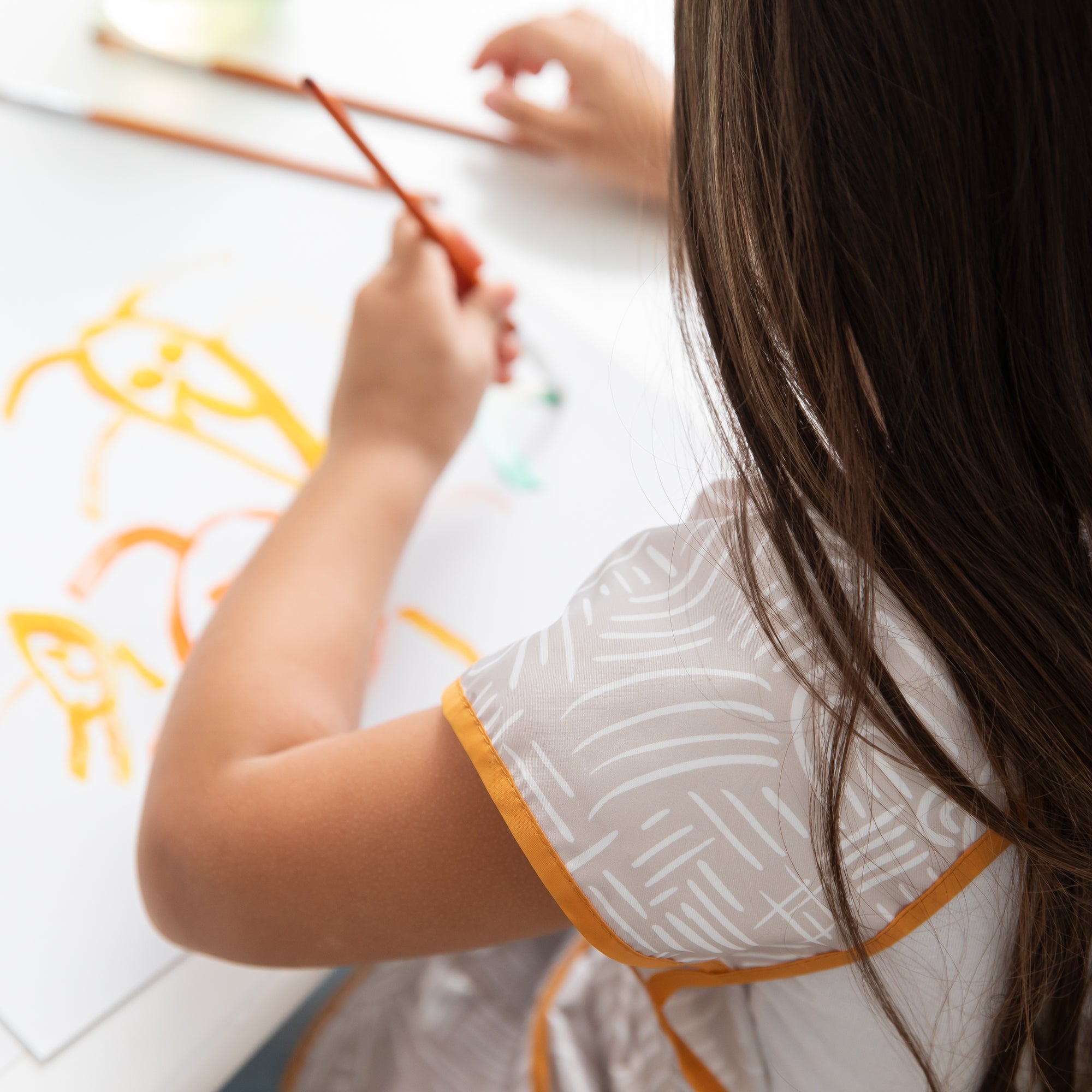 Short-sleeved art smock - Wander