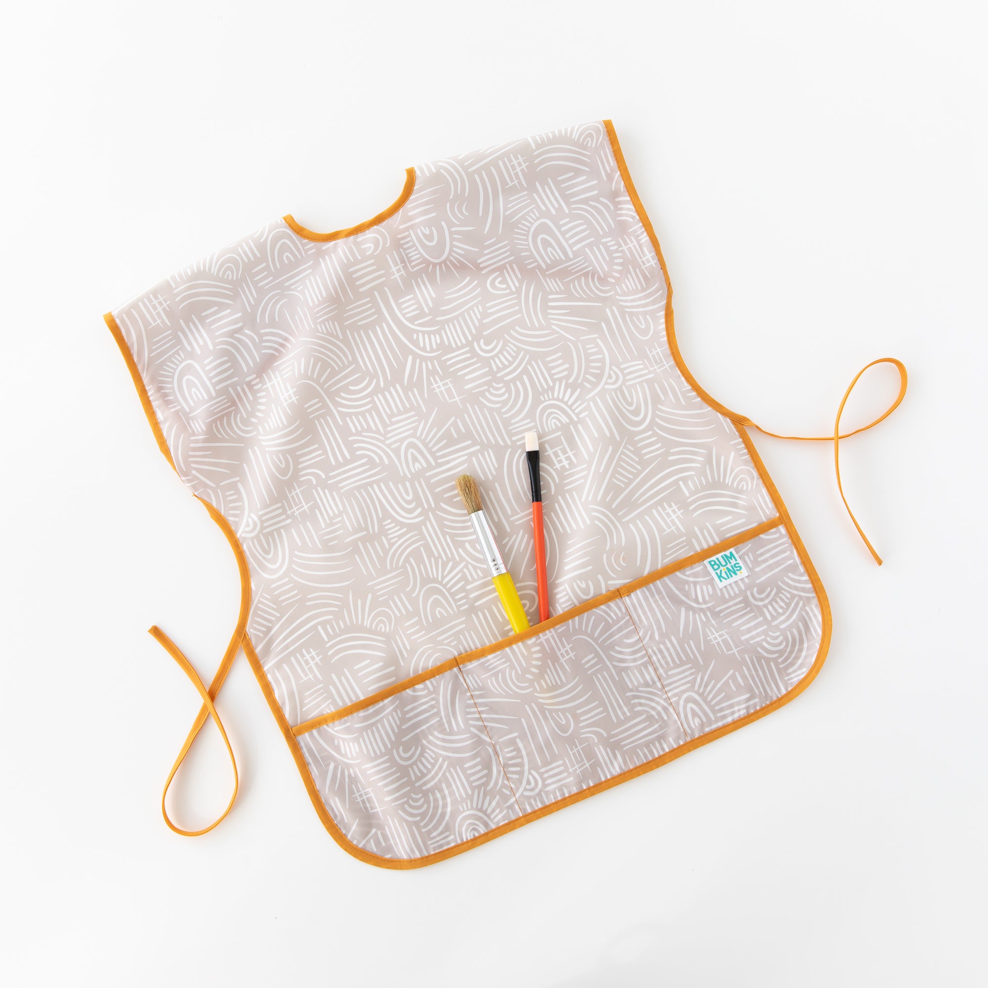 Short-sleeved art smock - Wander