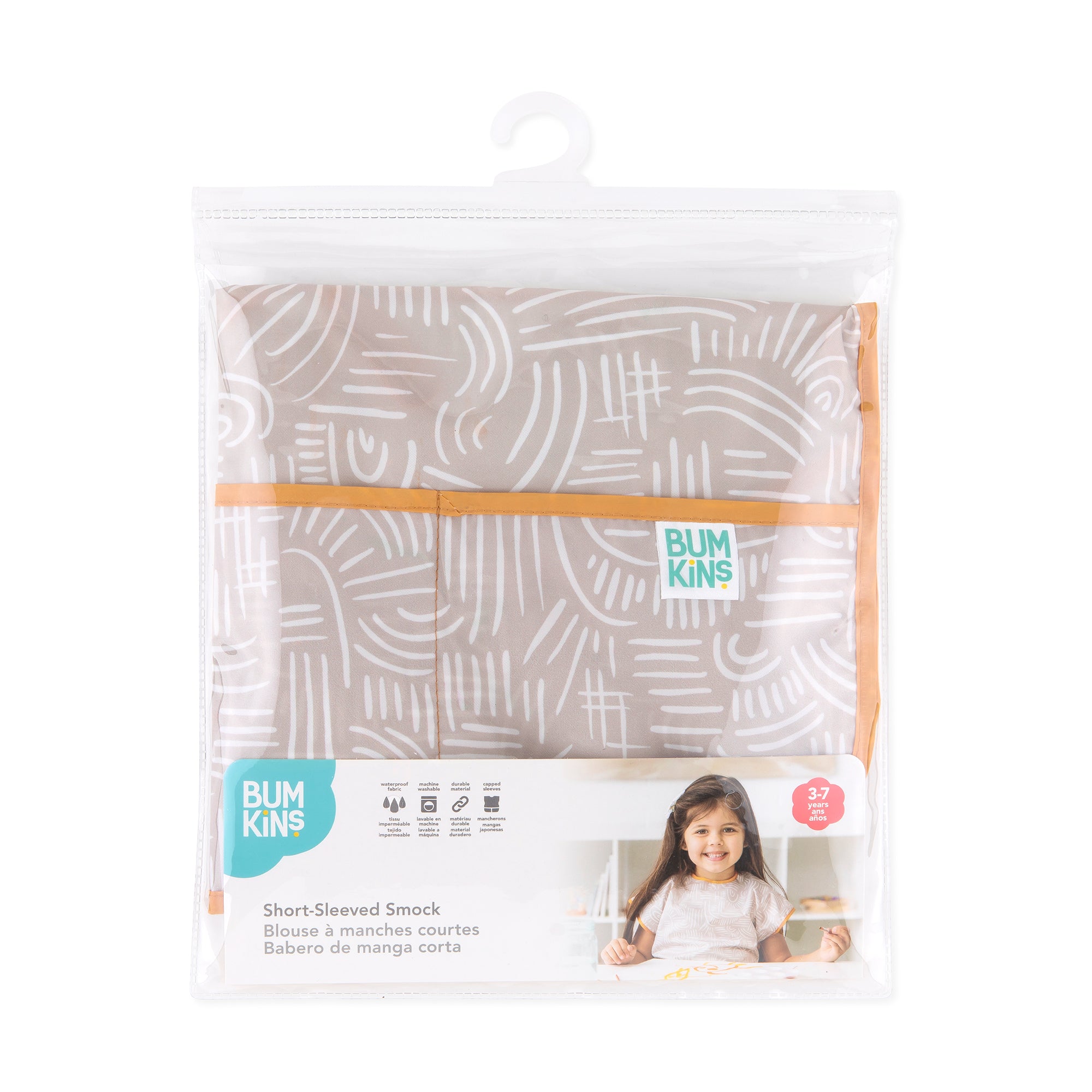 Short-sleeved art smock - Wander