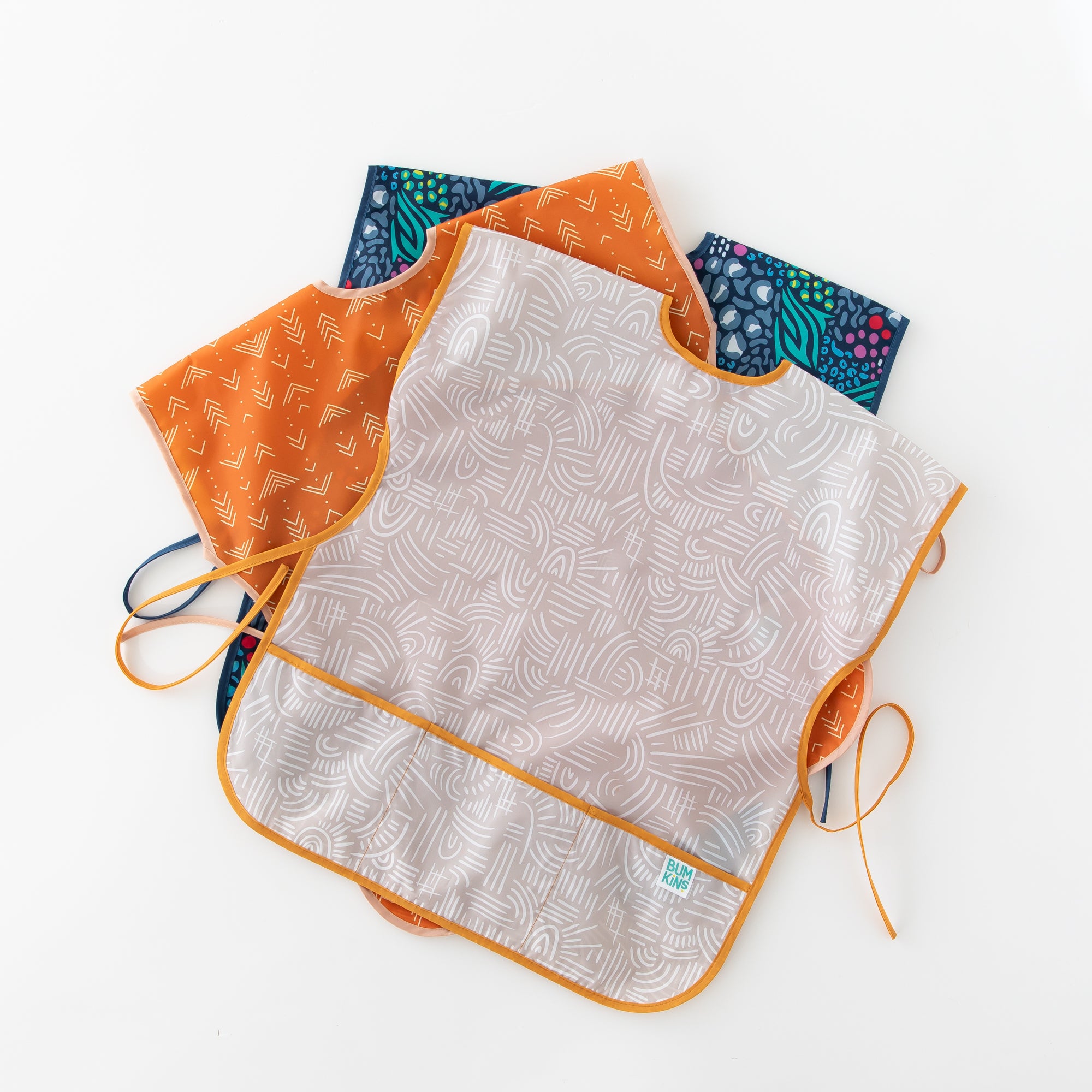 Short-sleeved art smock - Wander