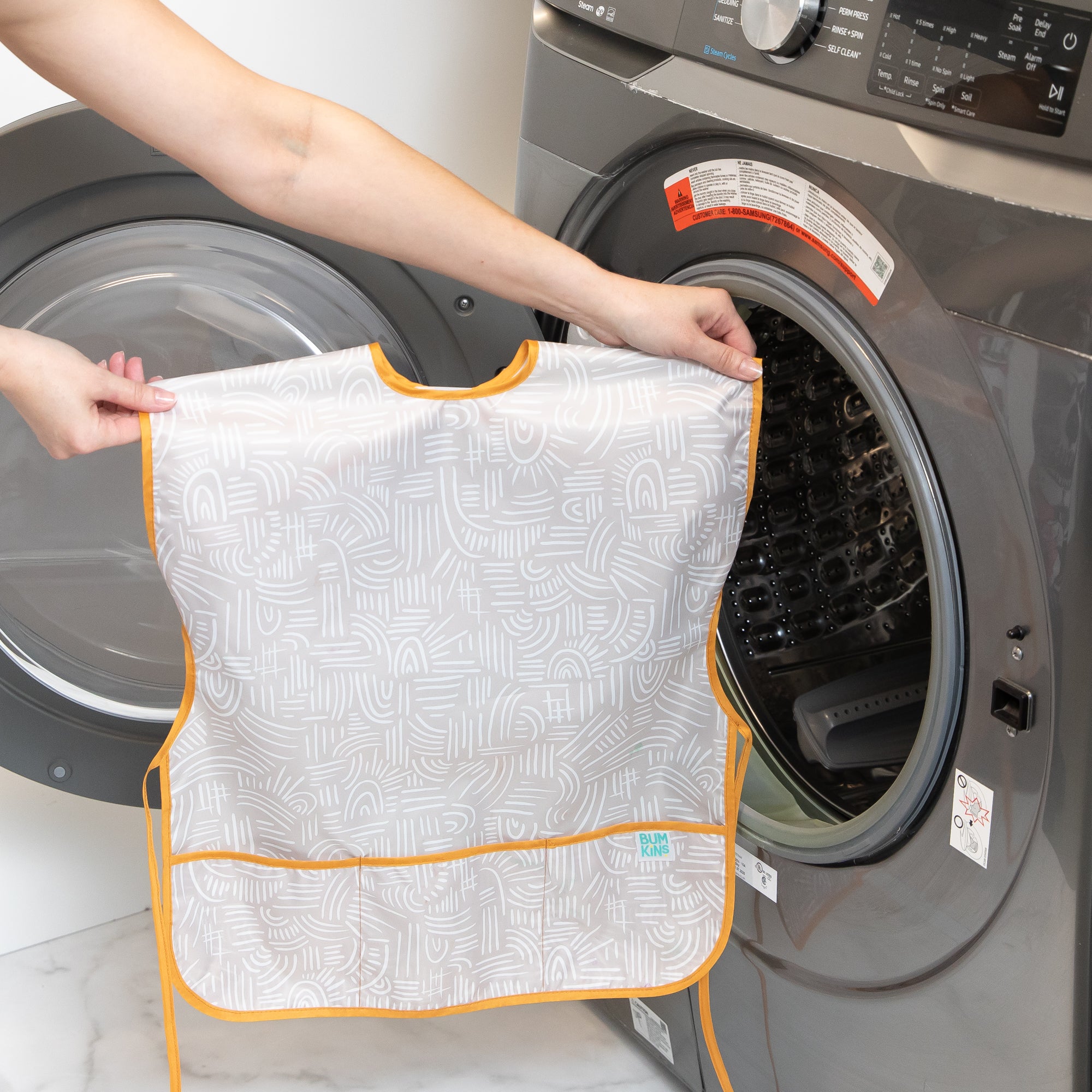 Short-sleeved art smock - Wander