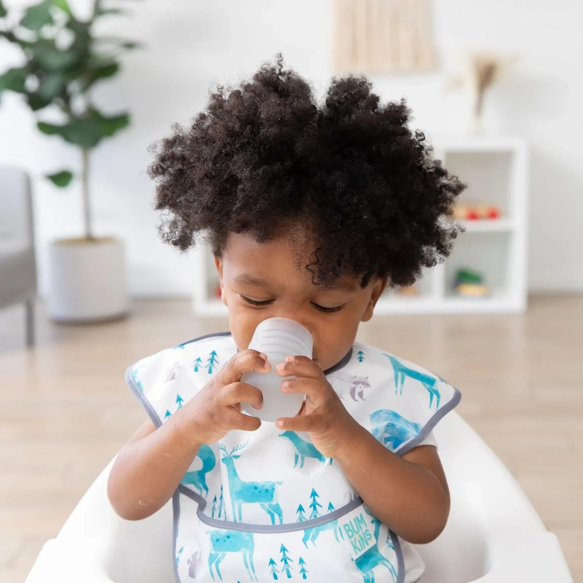 SuperBib® - 6-24 months (3 pack) - Feed Me Bear, Wildlife, Outdoors