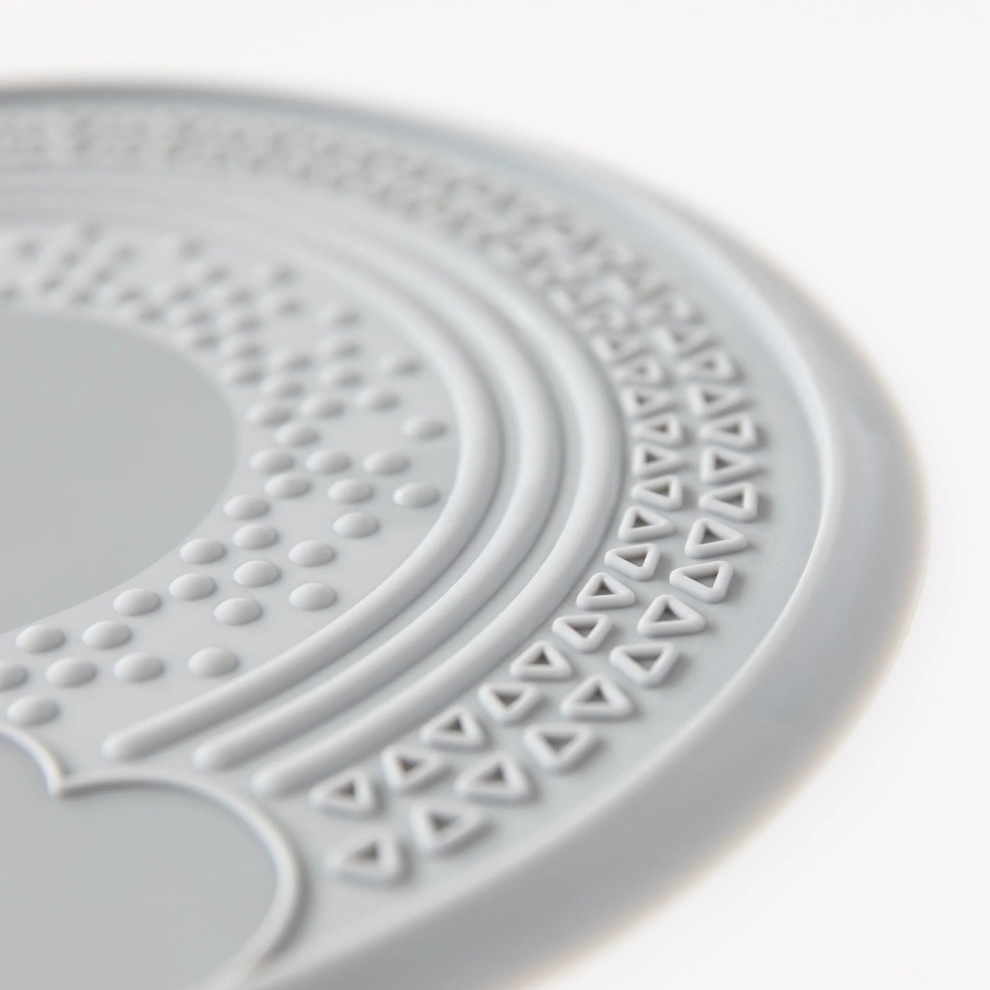 Silicone sensory placemat - Grey