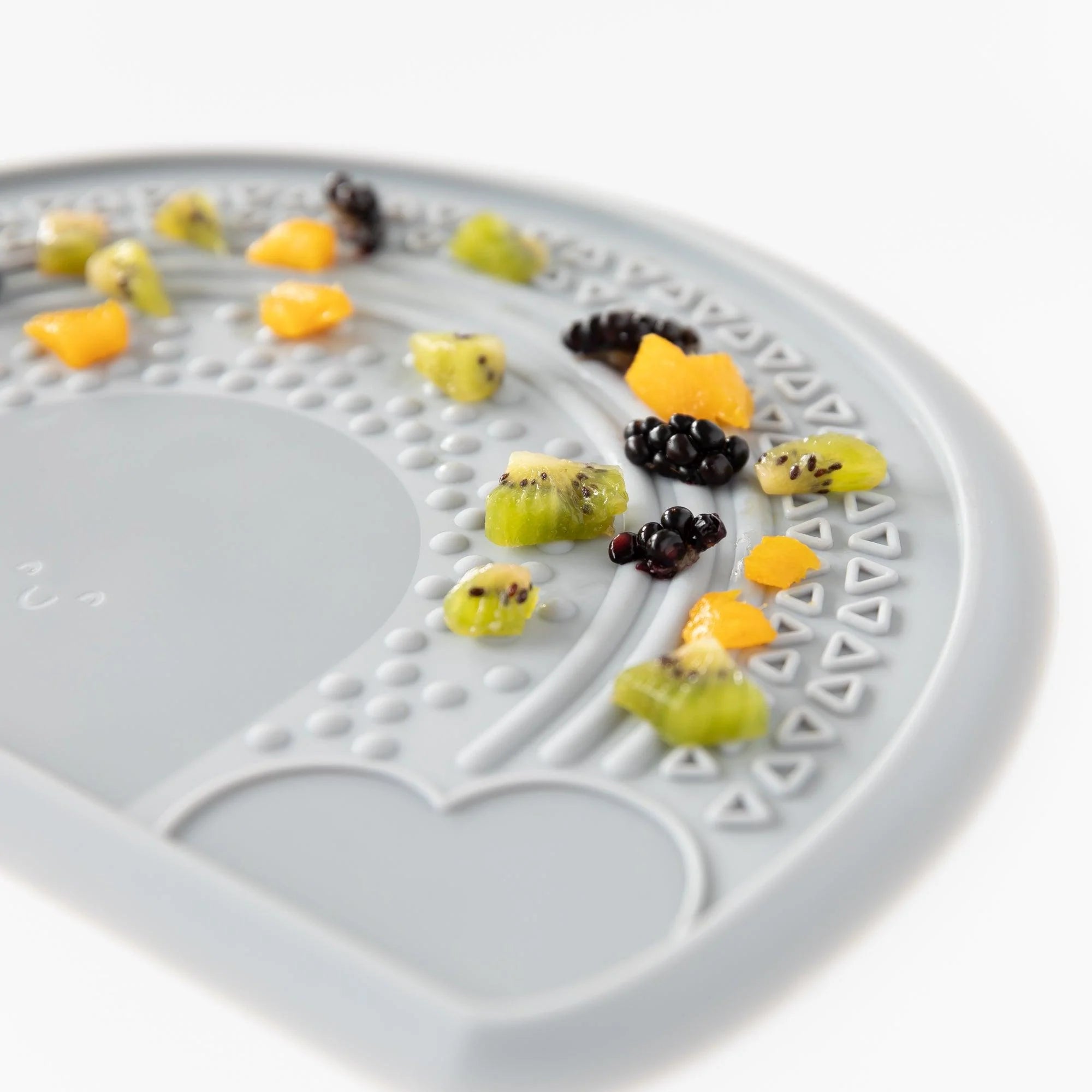 Silicone sensory placemat - Grey