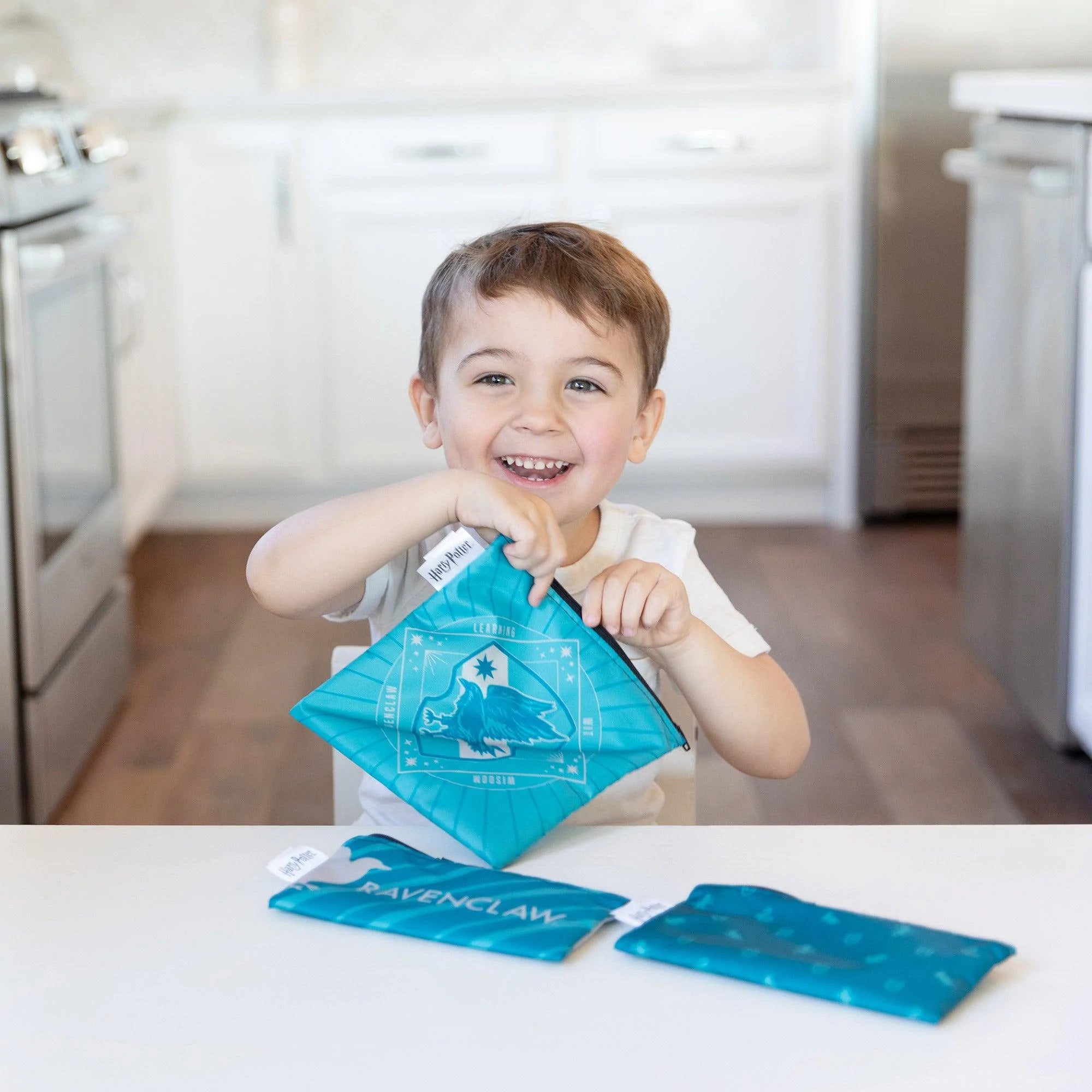 Bolsa para Snacks (paquete de 3) - Harry Potter™ Ravenclaw™