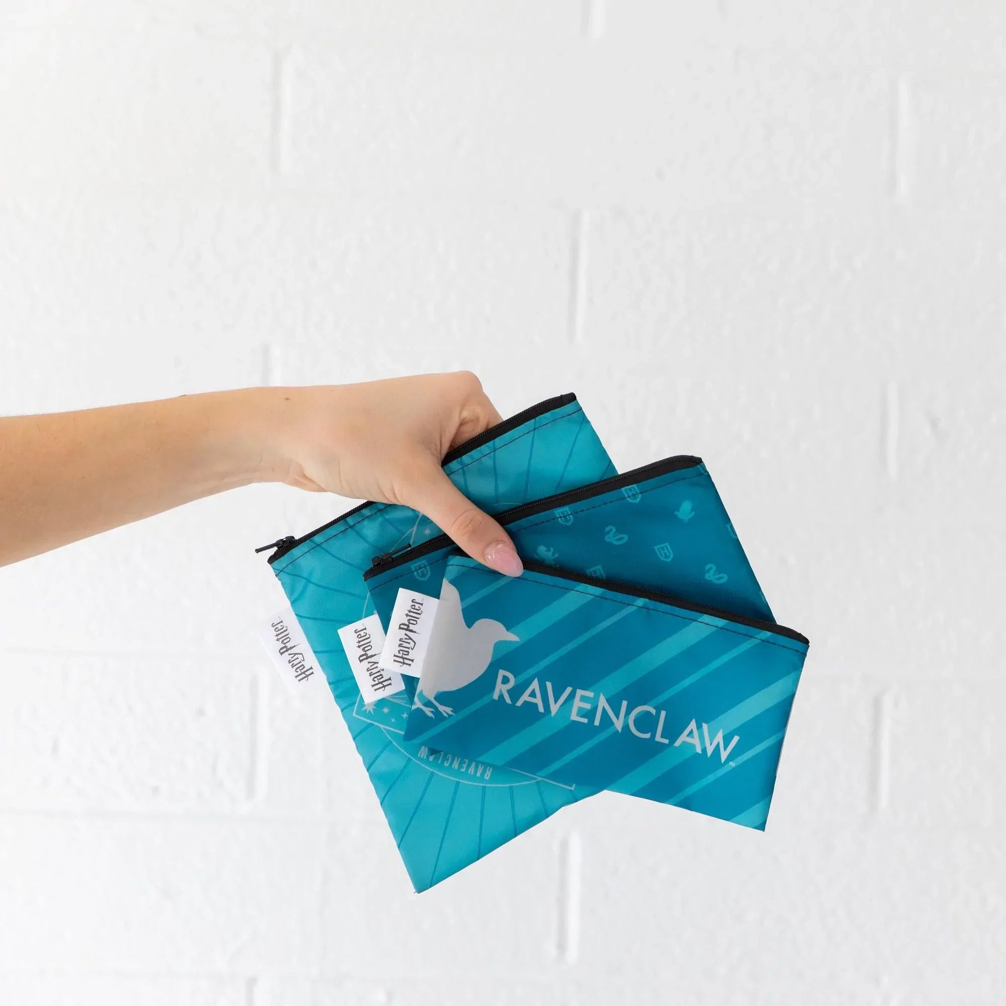 Bolsa para Snacks (paquete de 3) - Harry Potter™ Ravenclaw™