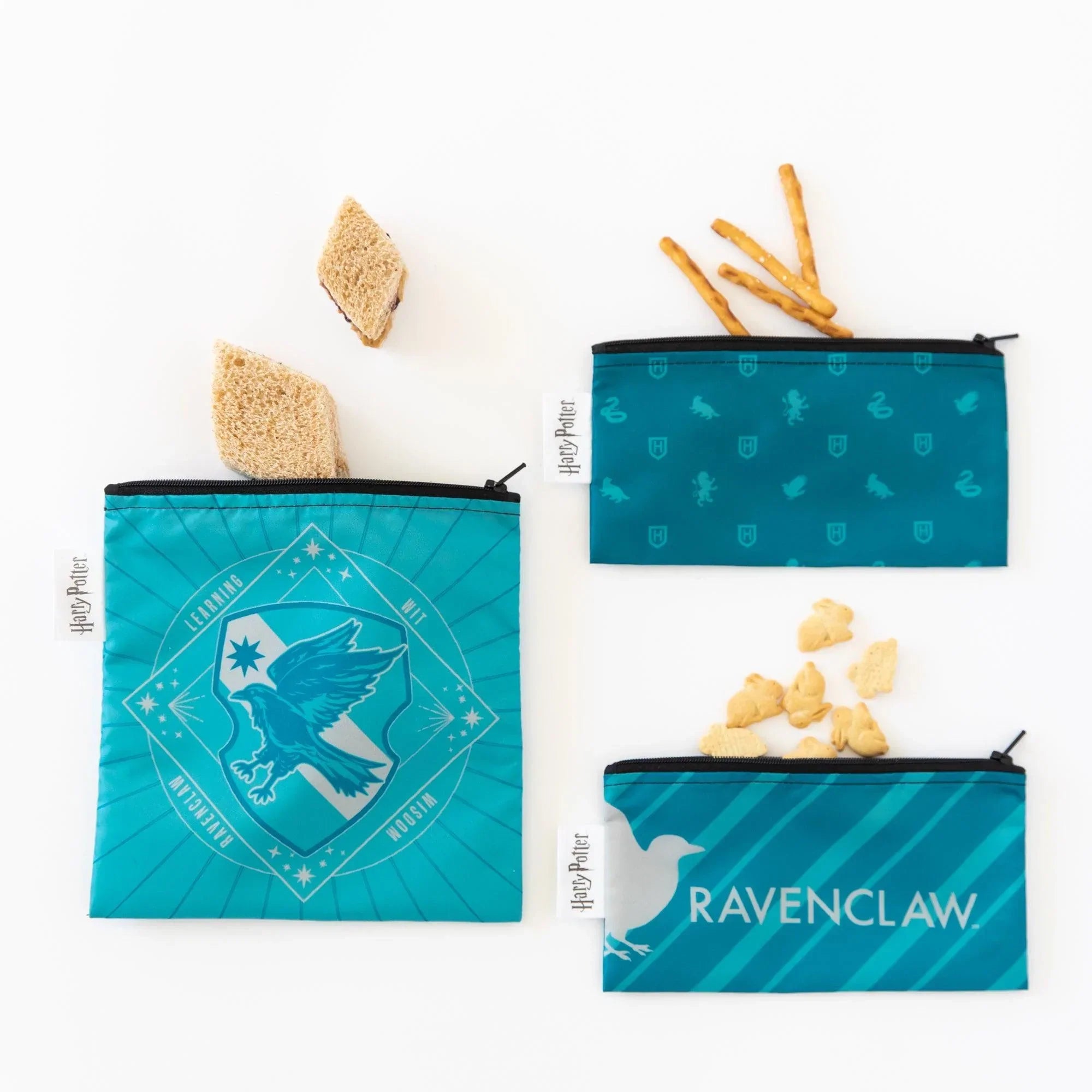 Bolsa para Snacks (paquete de 3) - Harry Potter™ Ravenclaw™