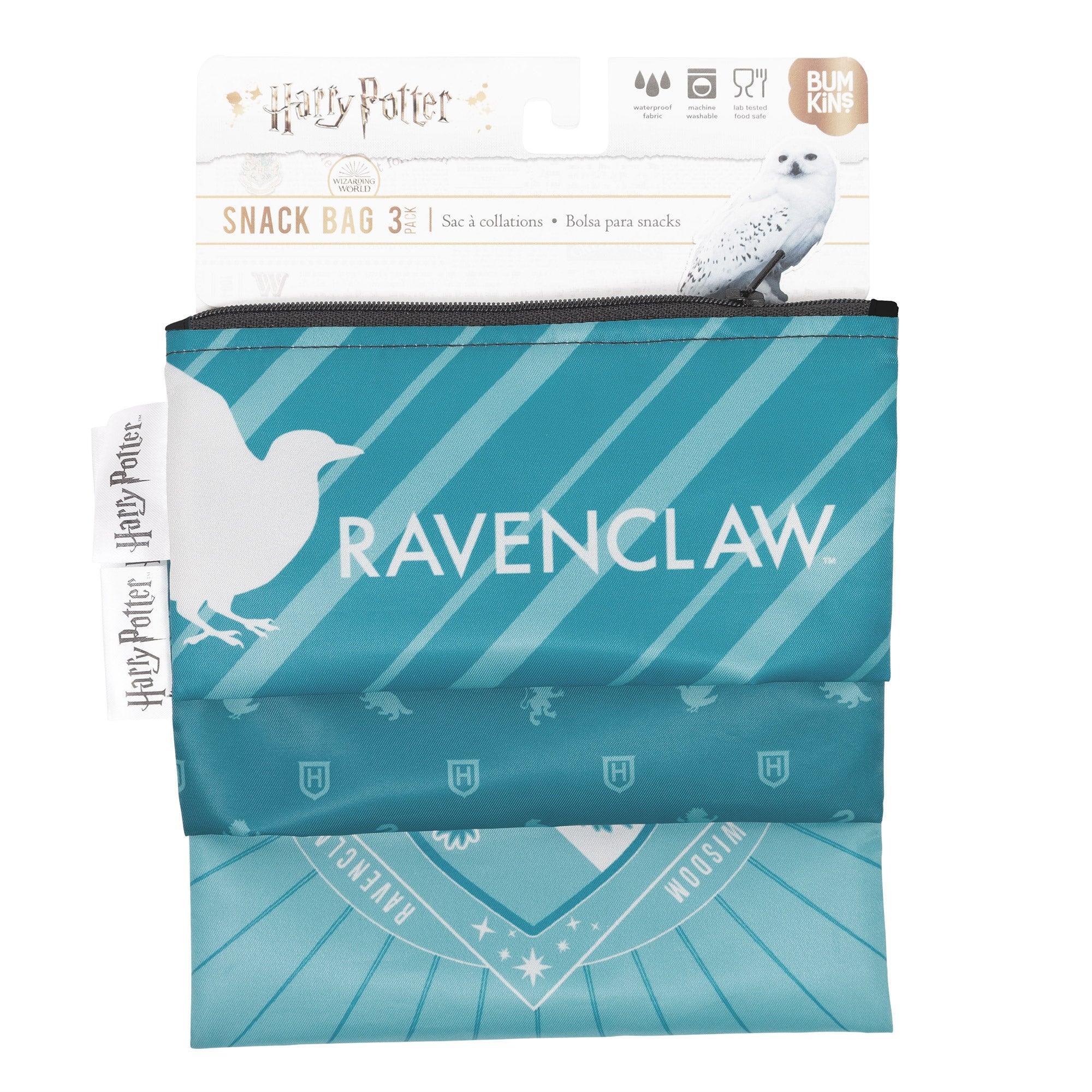 Bolsa para Snacks (paquete de 3) - Harry Potter™ Ravenclaw™