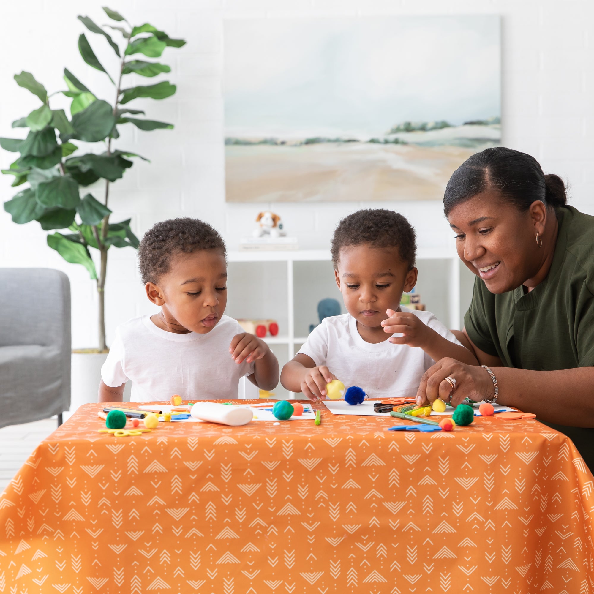 Splat mat - Grounded