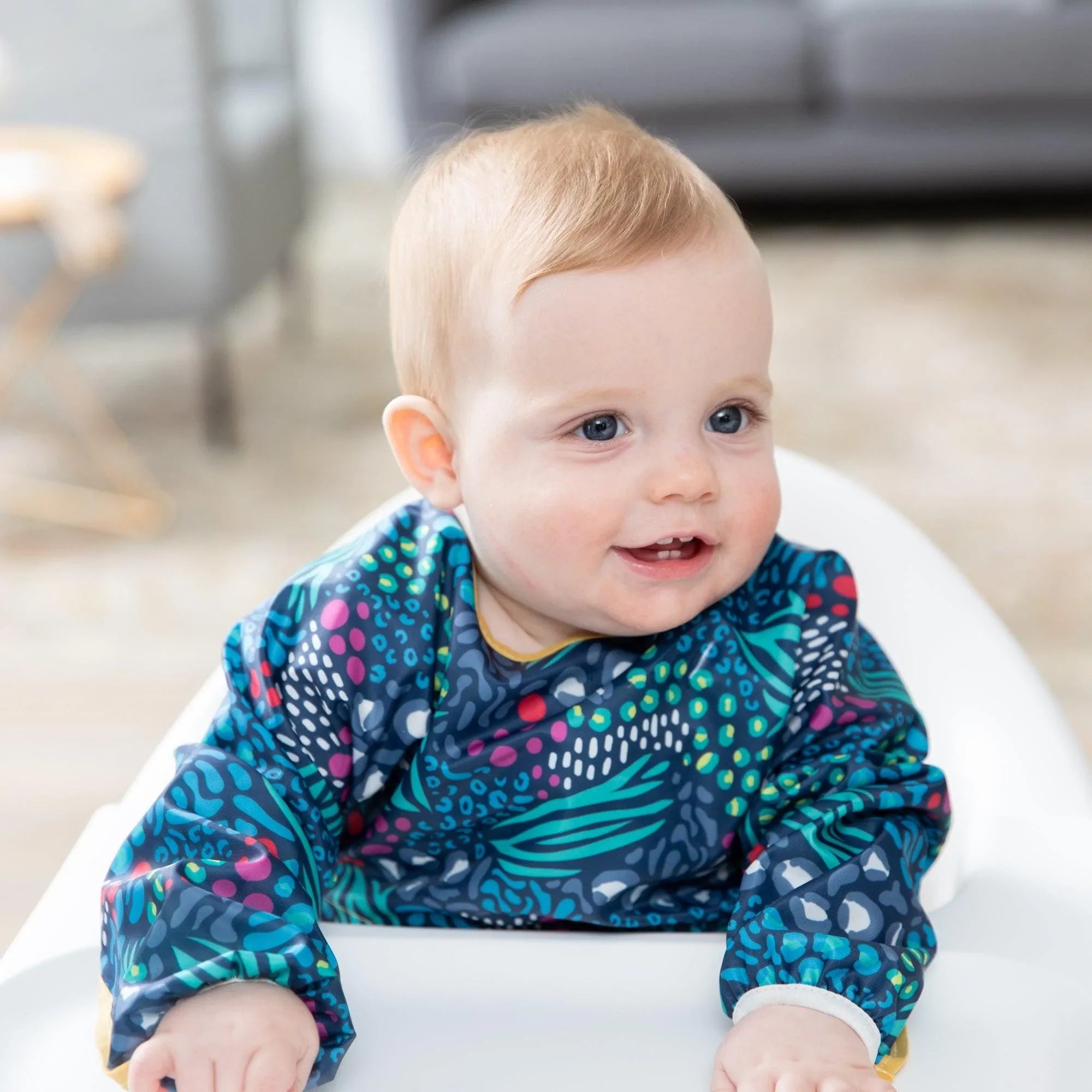 Swap pocket bib - Jungle & Animal Prints