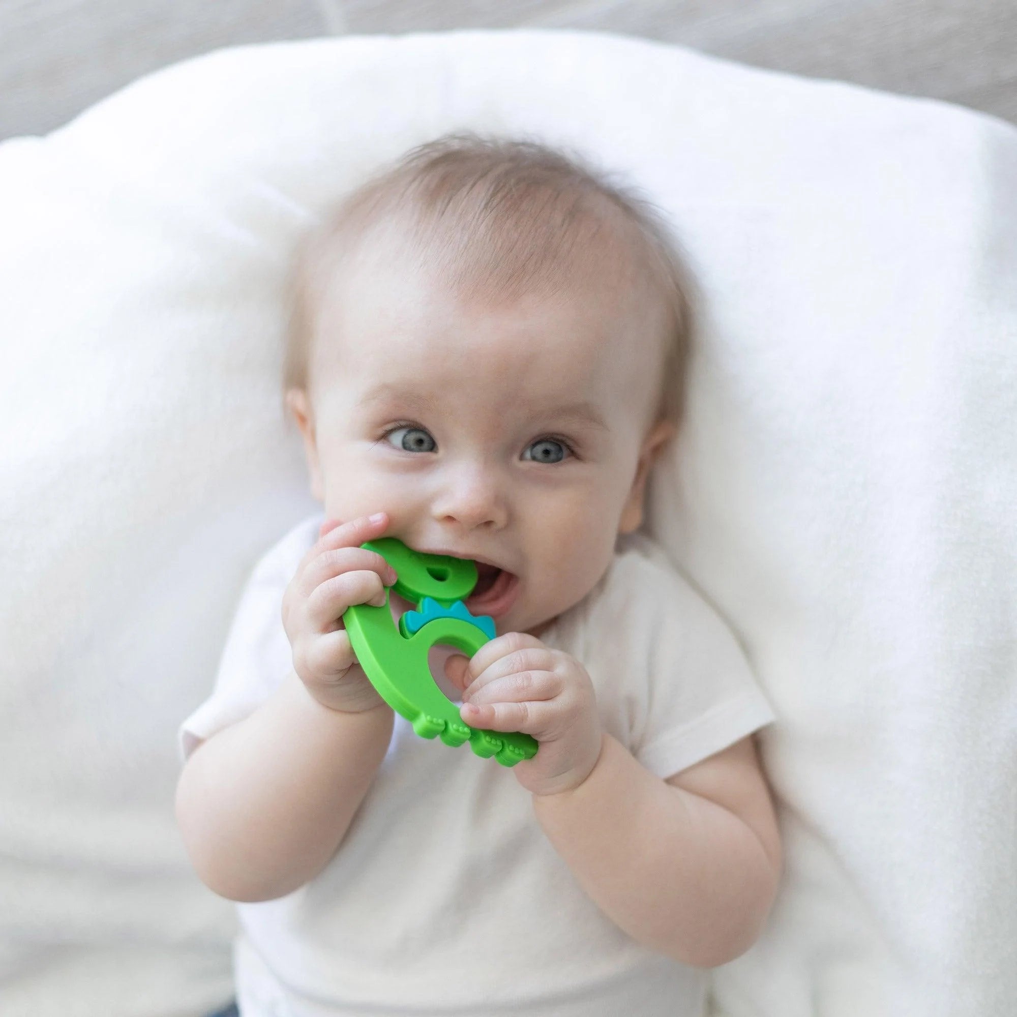 Silicone teether - Dinosaur