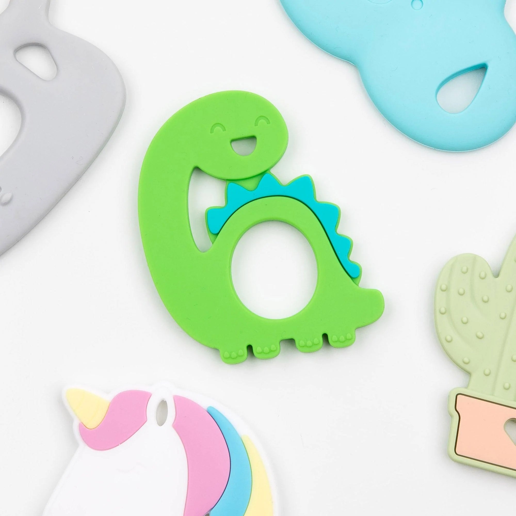 Silicone teether - Dinosaur
