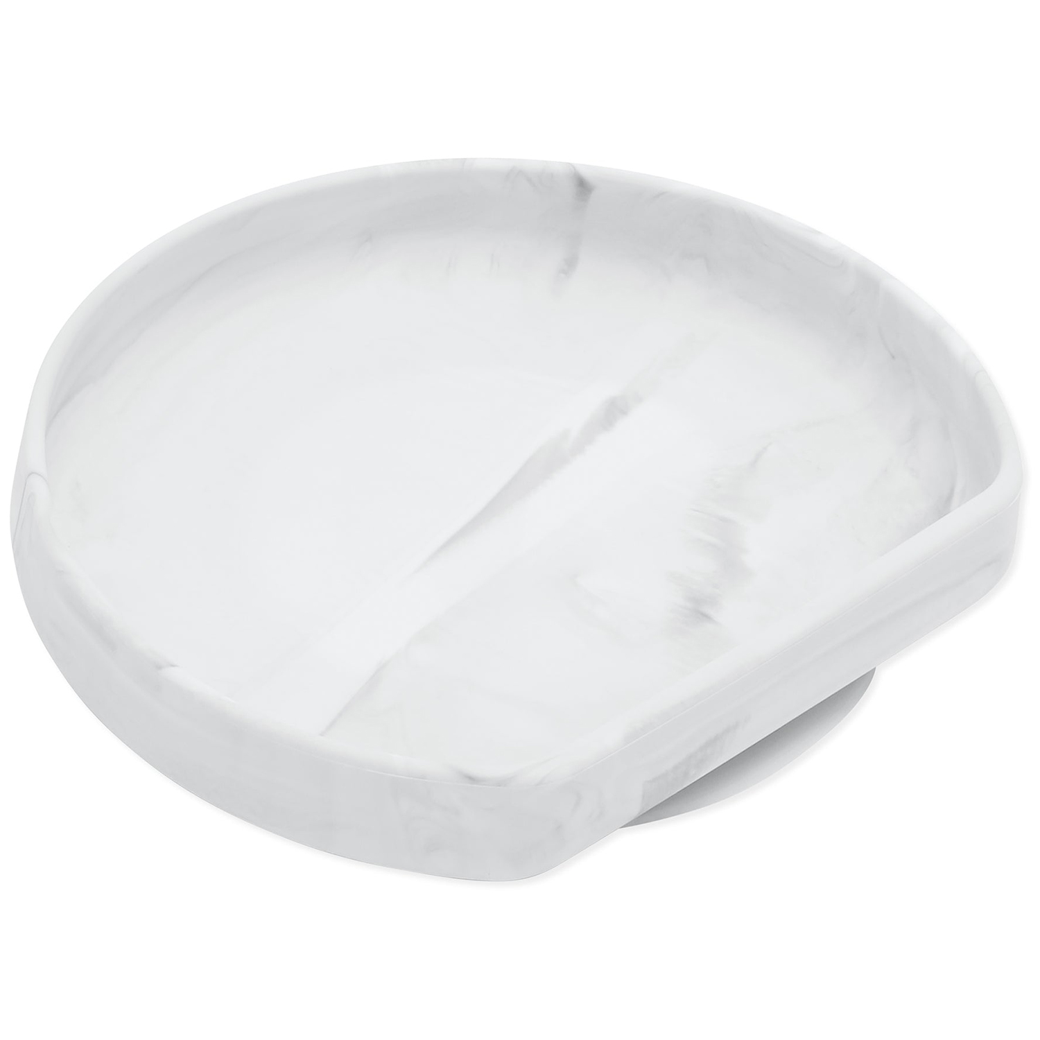 Silicone grip plate - Marble