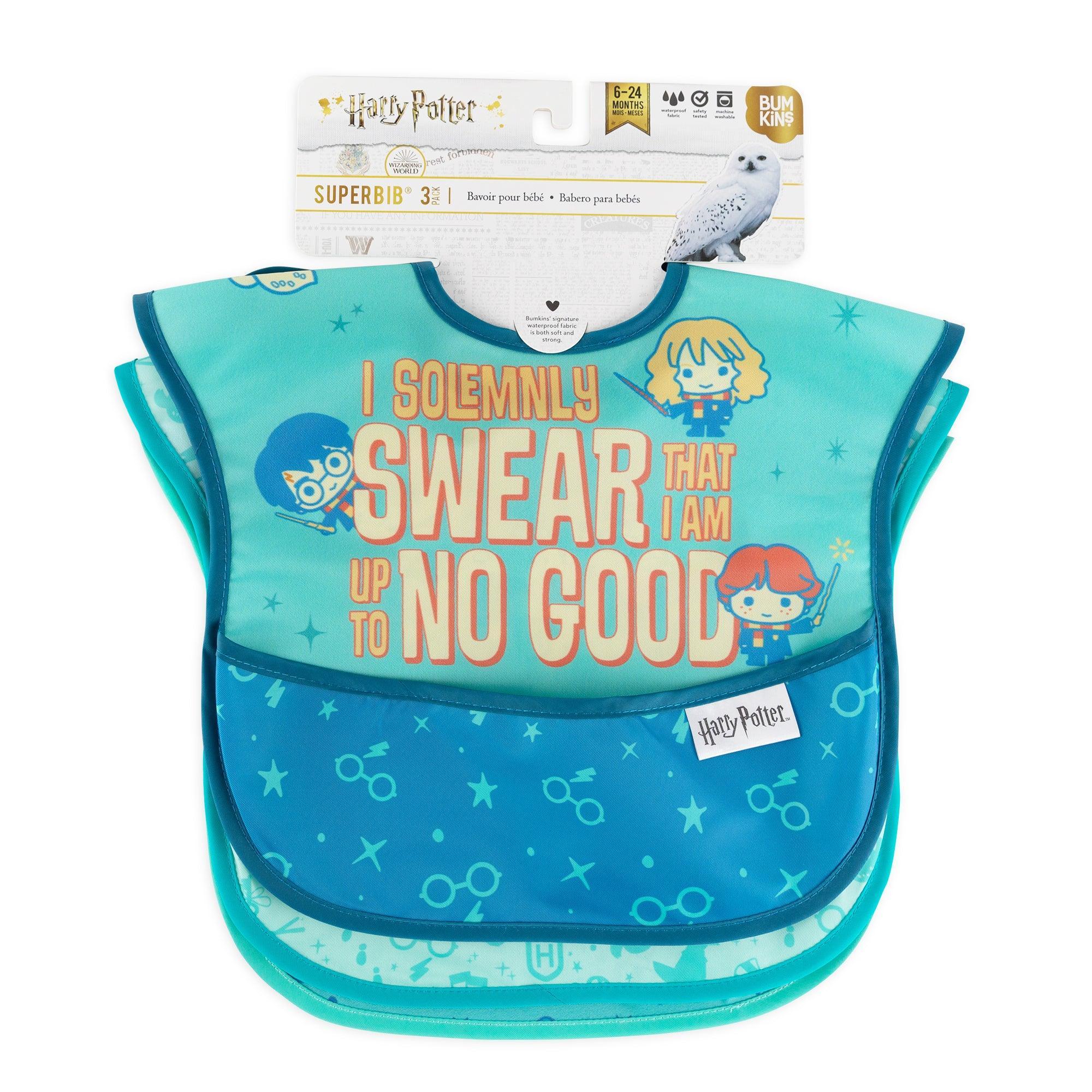 SuperBib® (3 pack) - Harry Potter™ Mischief Managed™