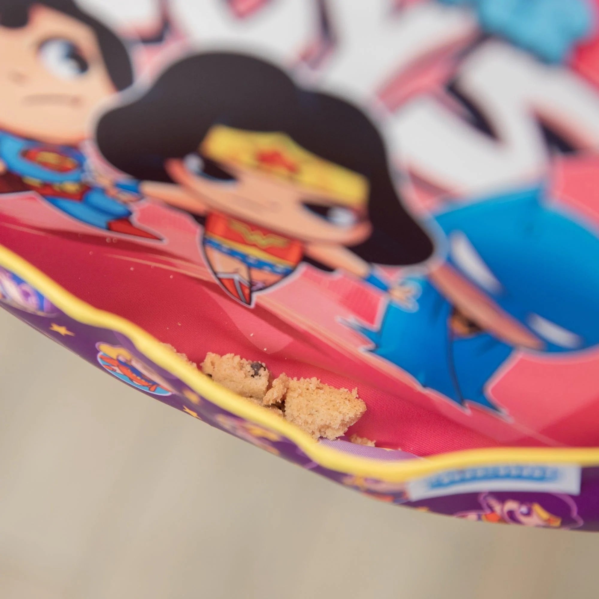 SuperBib® Babero para Bebés (3 paquete) - Super Friends Move Over