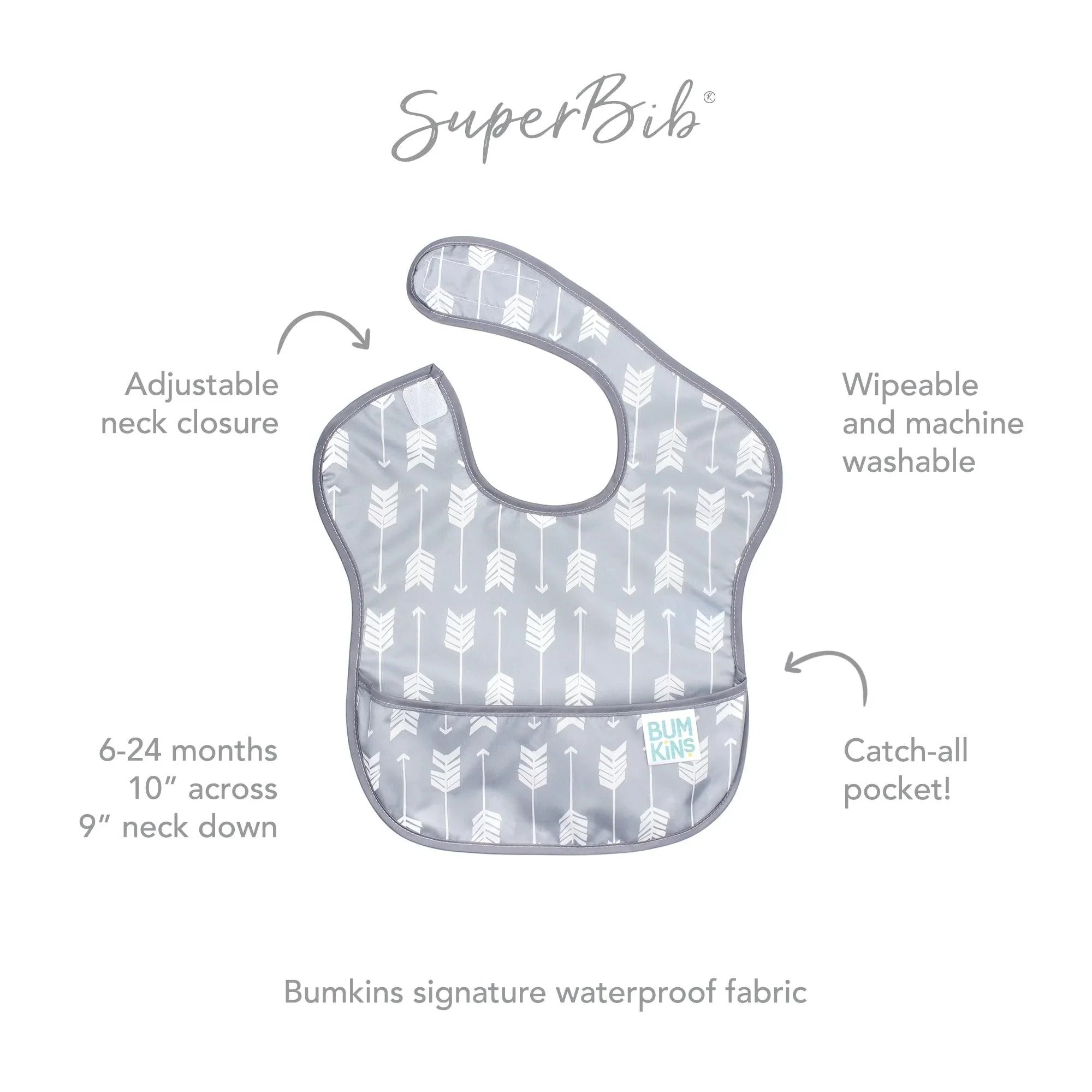 SuperBib® - Arrow