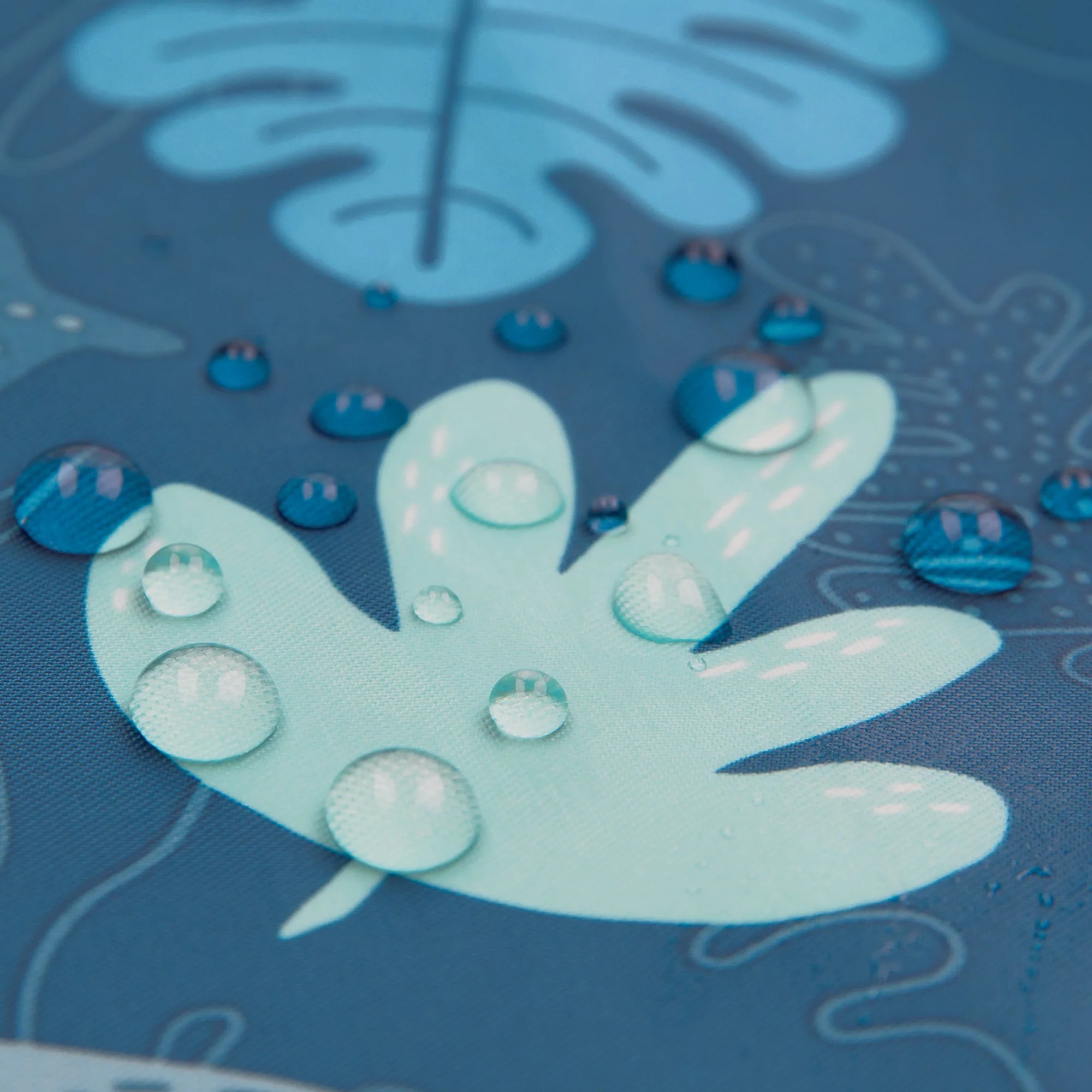 Wet Bag - Blue Tropic