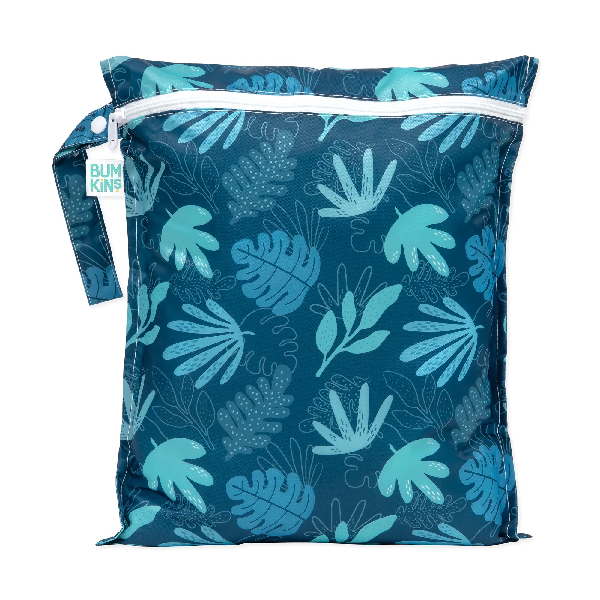 Wet Bag - Blue Tropic
