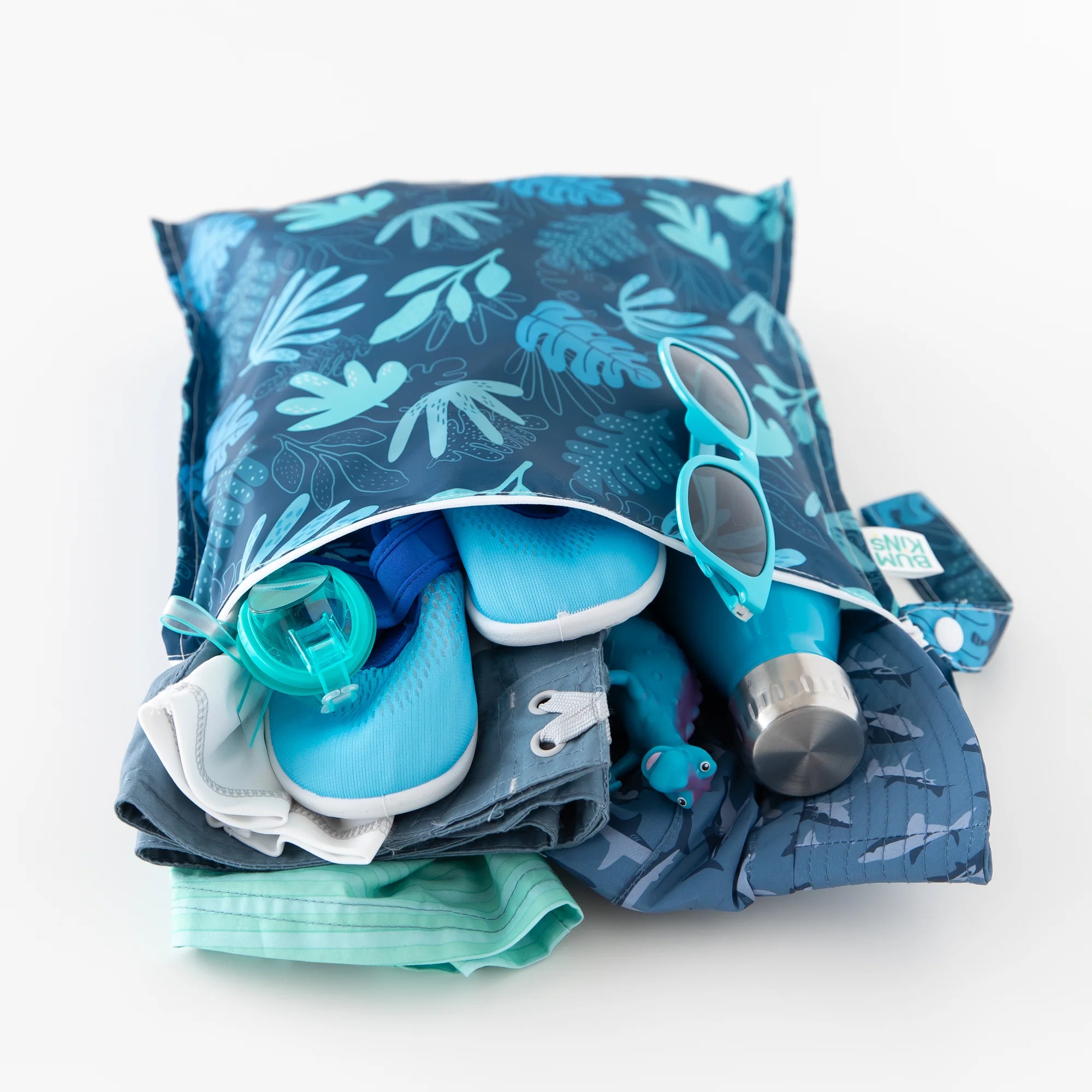 Wet Bag - Blue Tropic