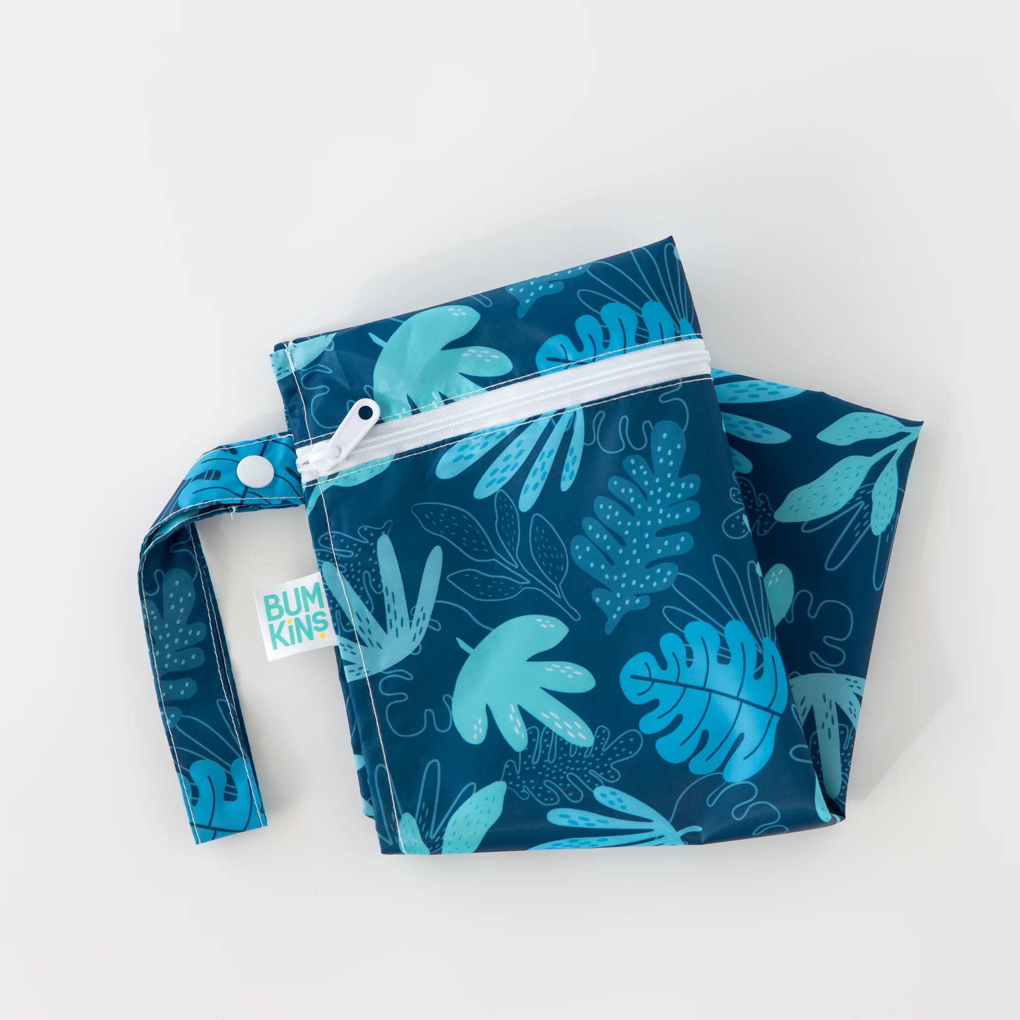 Wet Bag - Blue Tropic