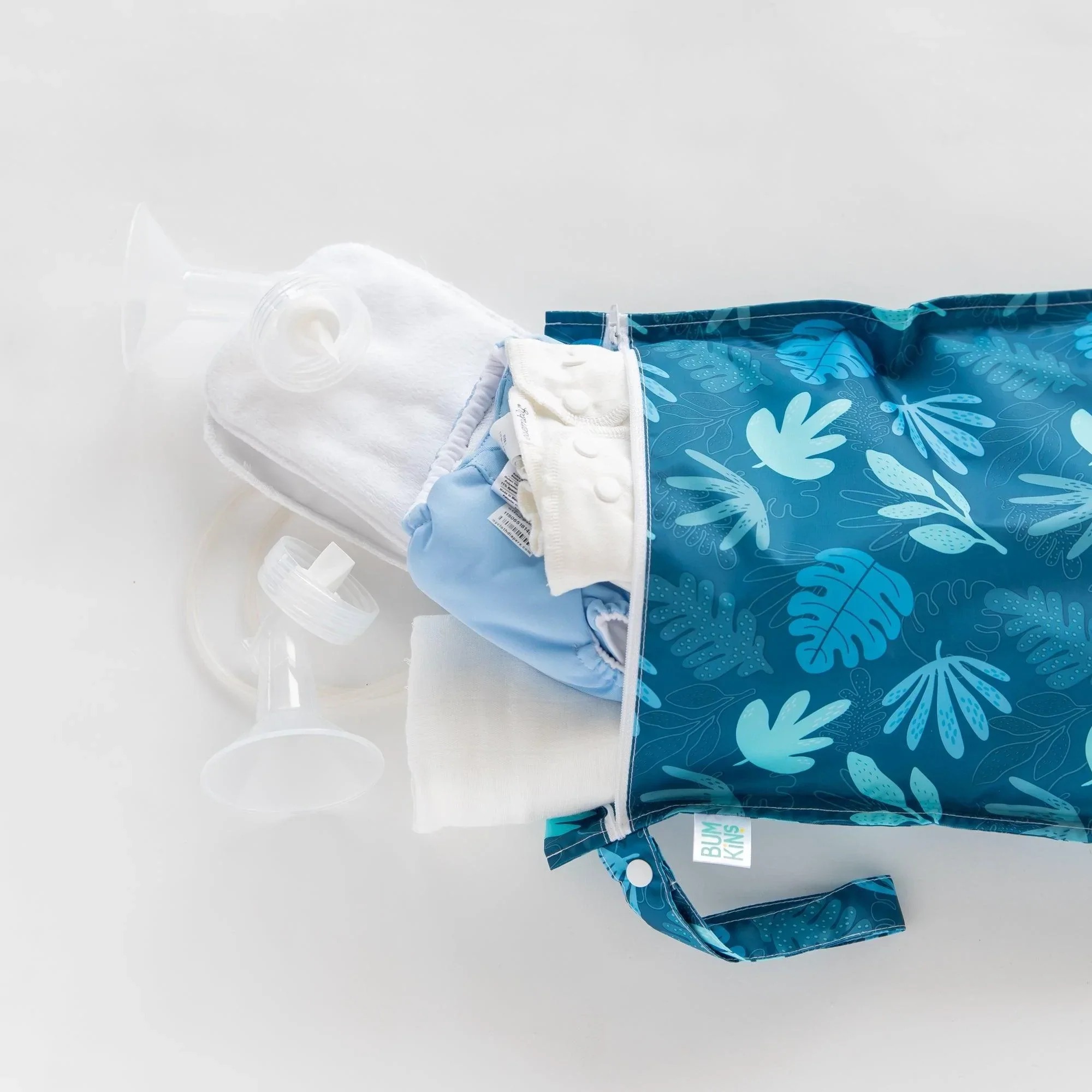 Wet Bag - Blue Tropic