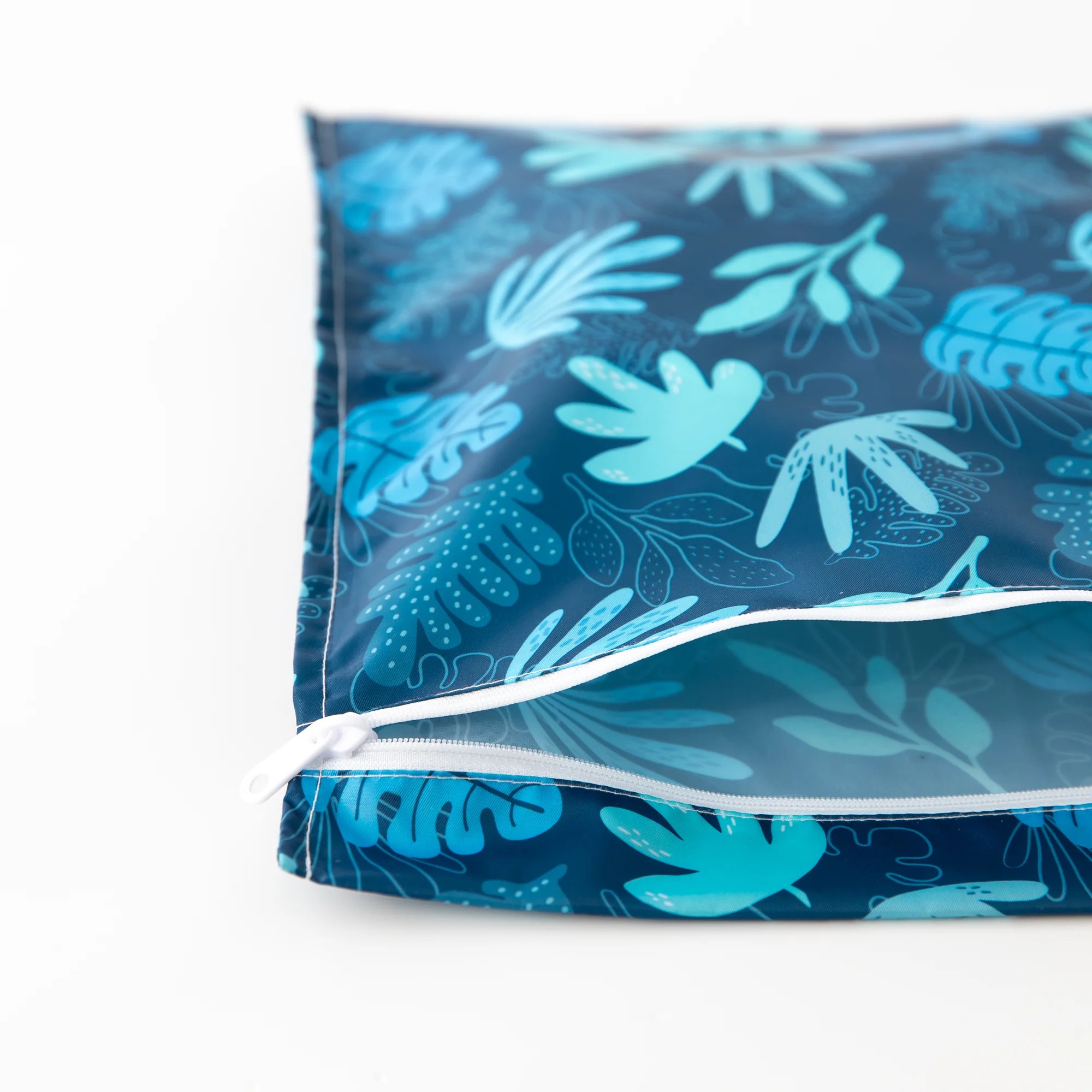 Wet Bag - Blue Tropic