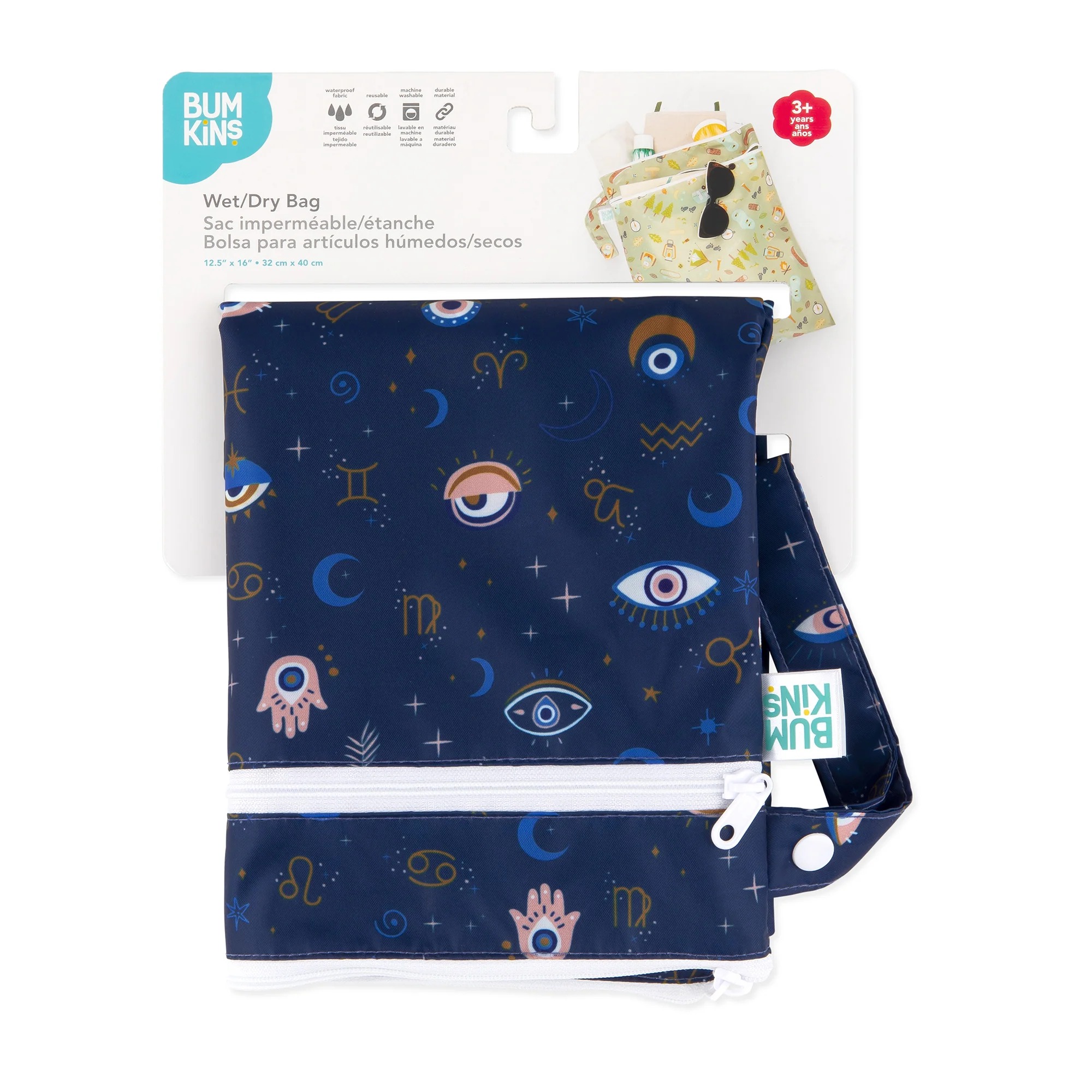 Wet / Dry Bag - Evil Eye