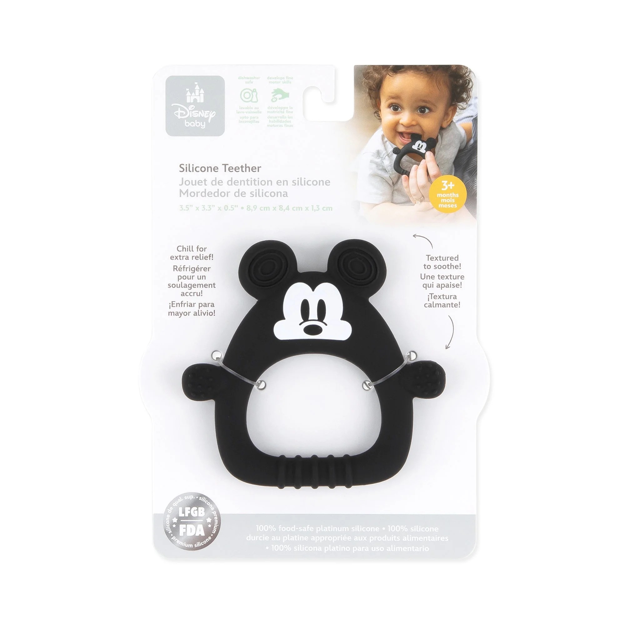 Siliconen Bijtring - Disney Mickey Mouse
