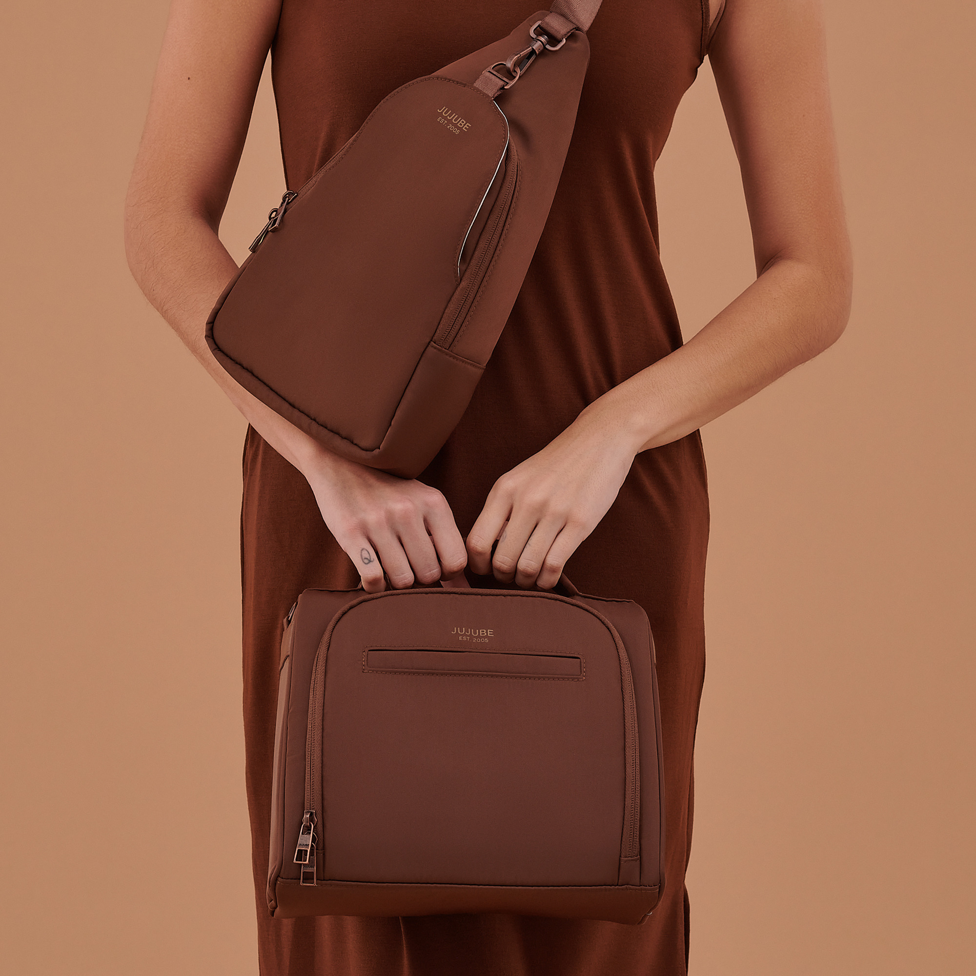 Crossbody Sling - Espresso