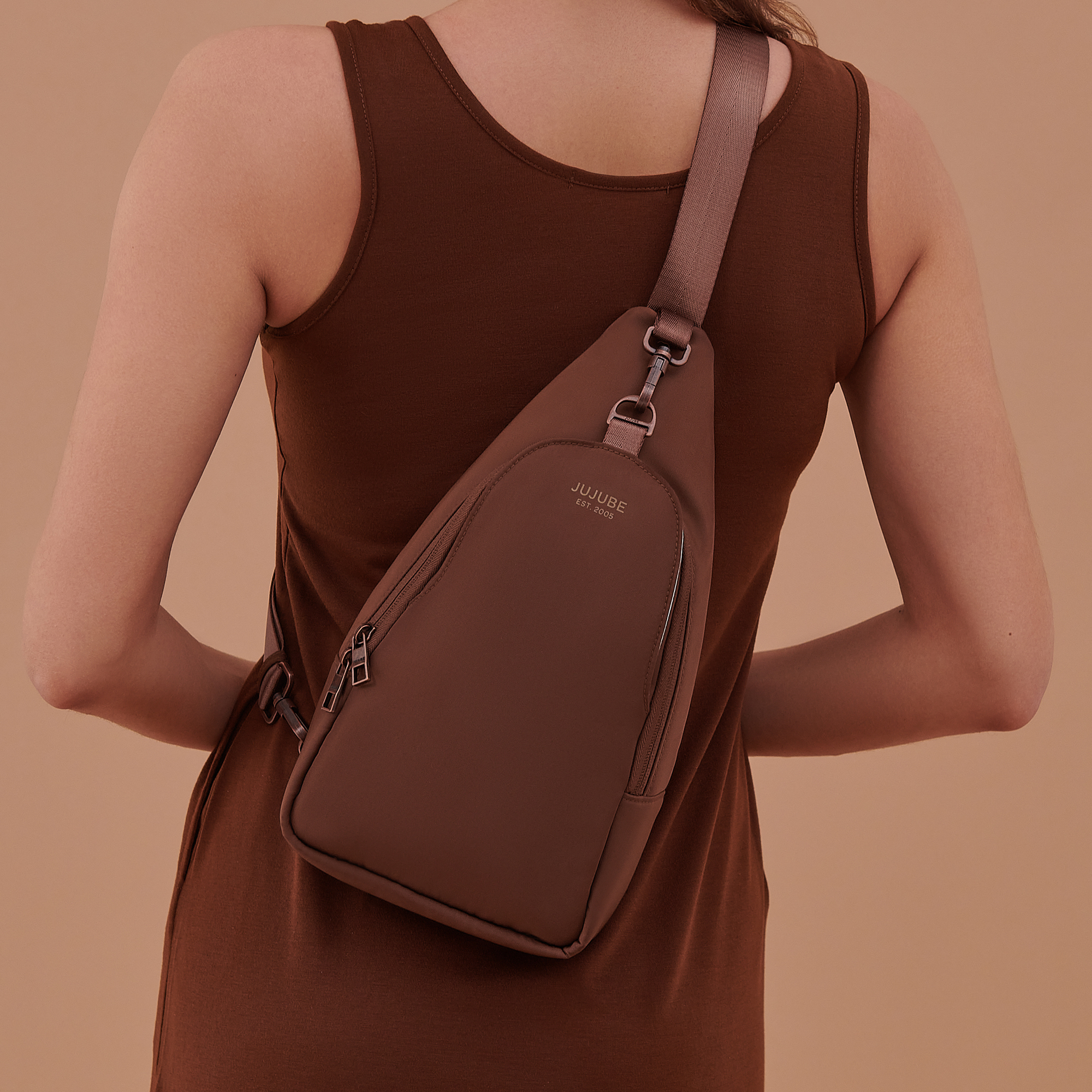 Crossbody Sling - Espresso
