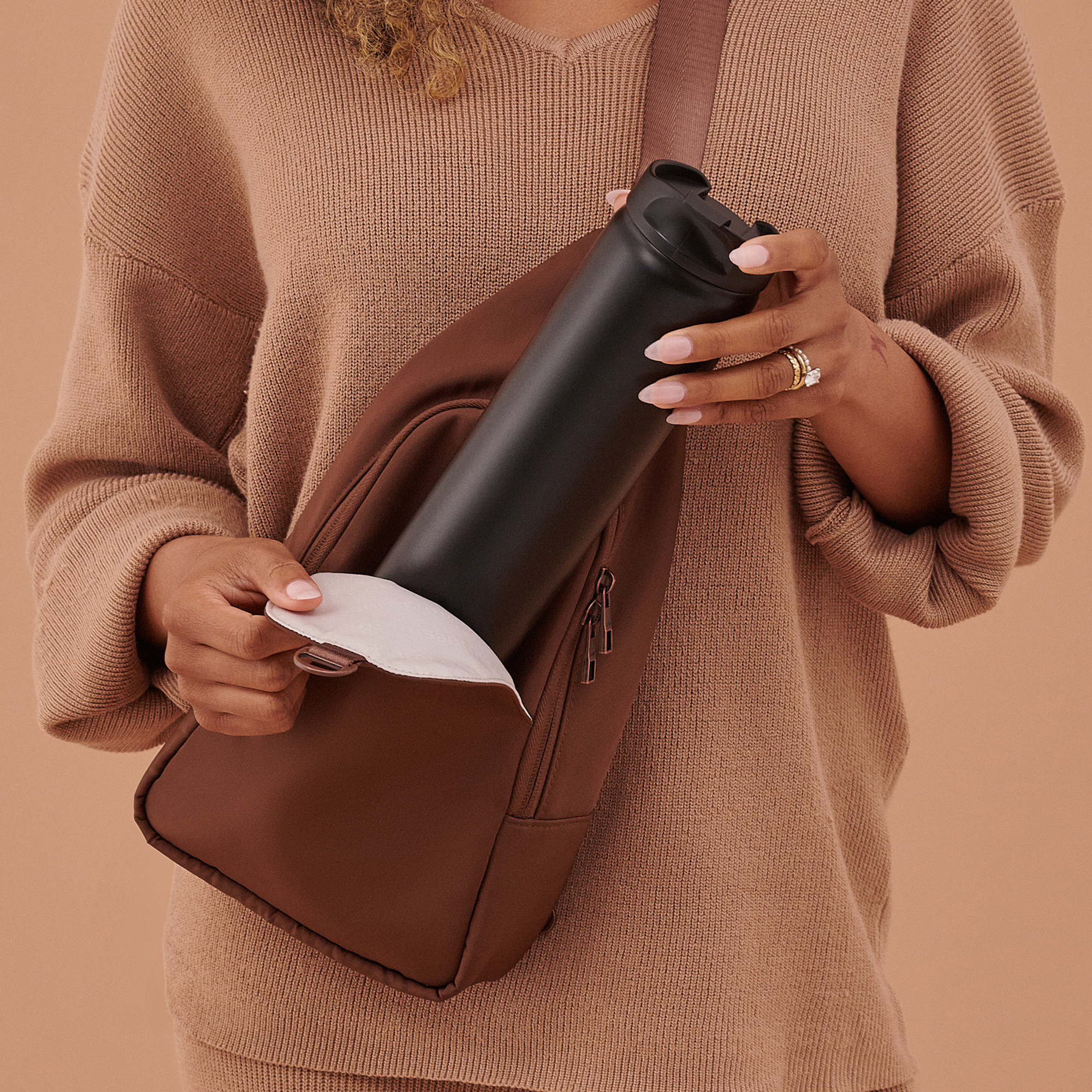 Crossbody Sling - Espresso