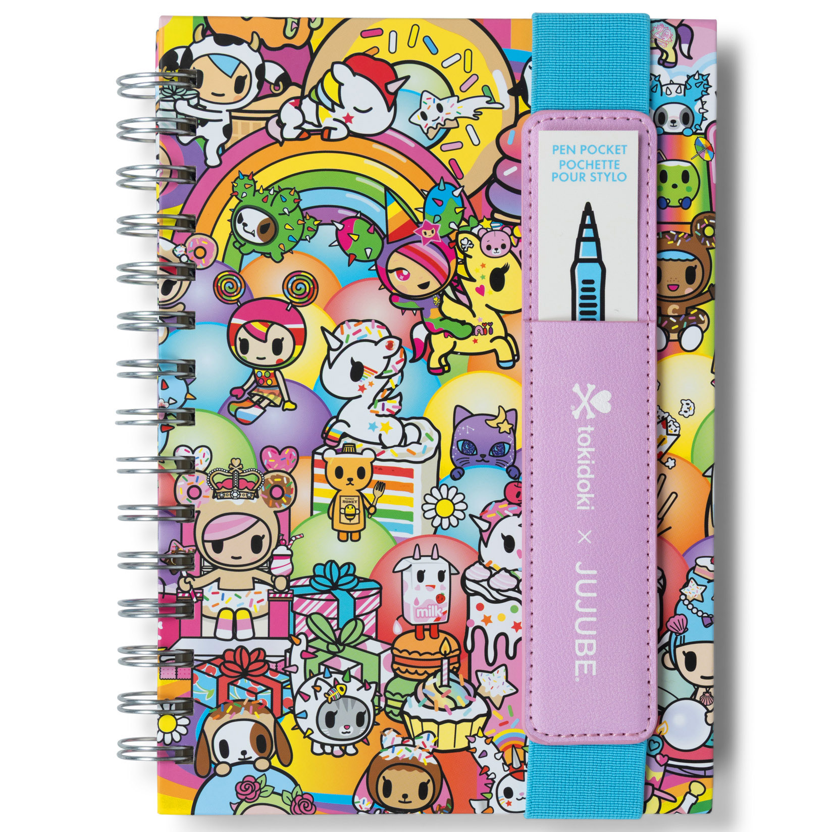Oliver Notebook with Pen Pocket