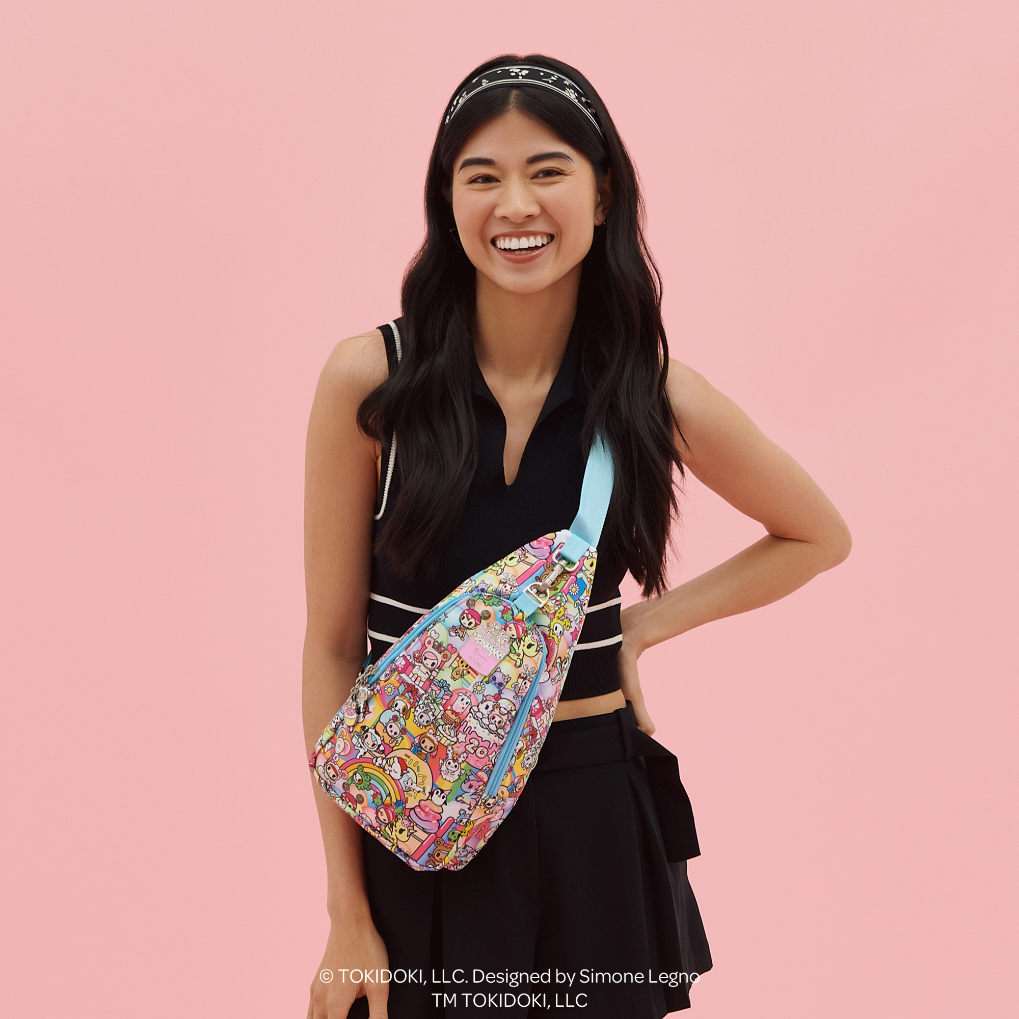 Crossbody Sling - tokidoki® 20th Anniversary Celebration