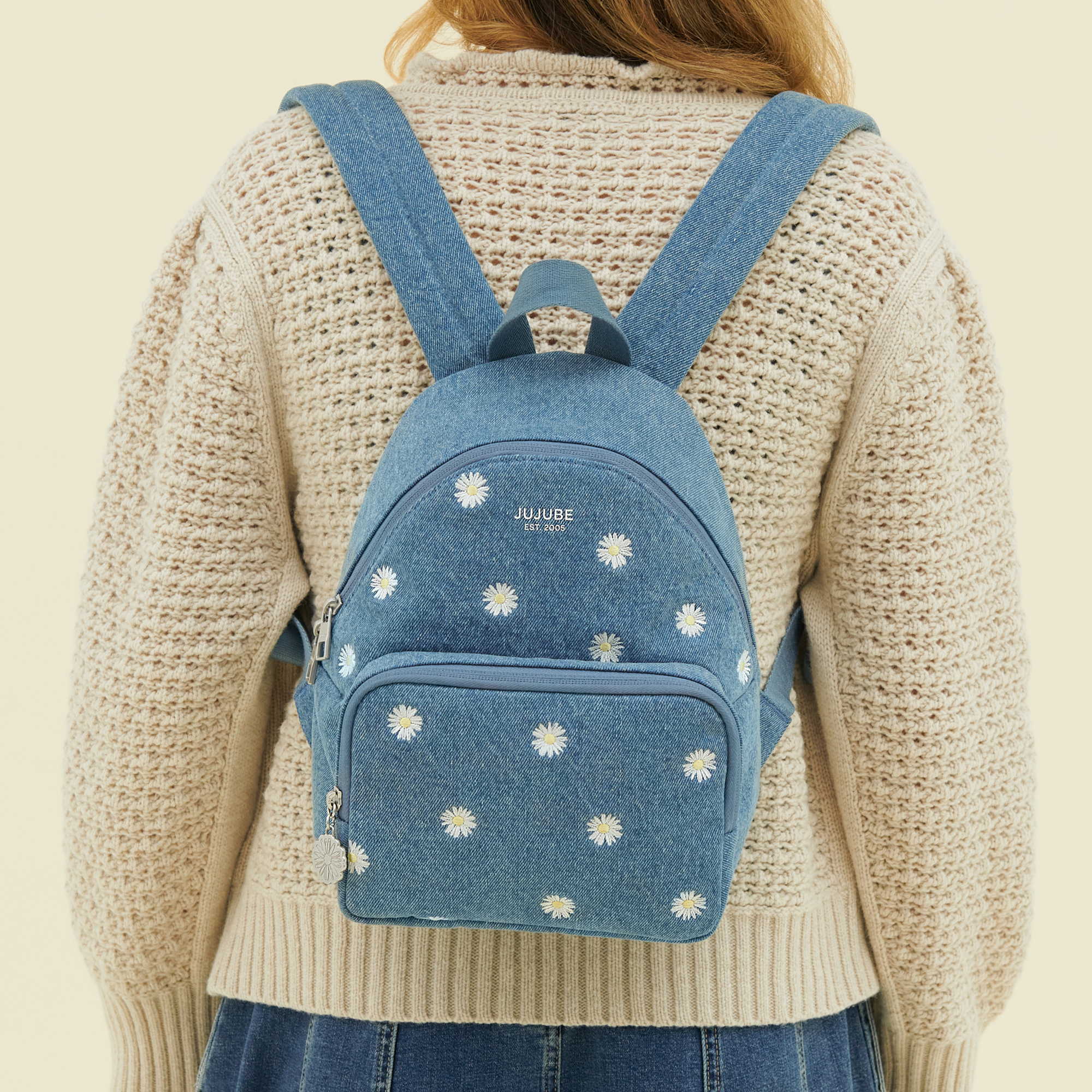 Everyday Mini - Denim & Daisies