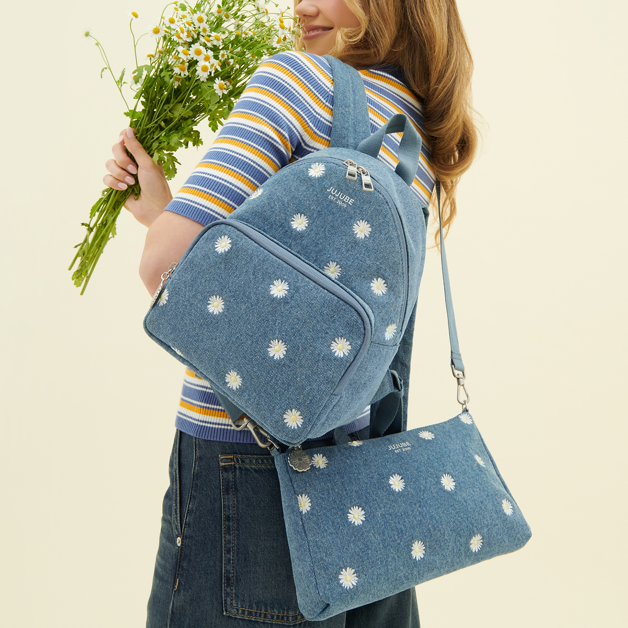 Everyday Mini - Denim & Daisies