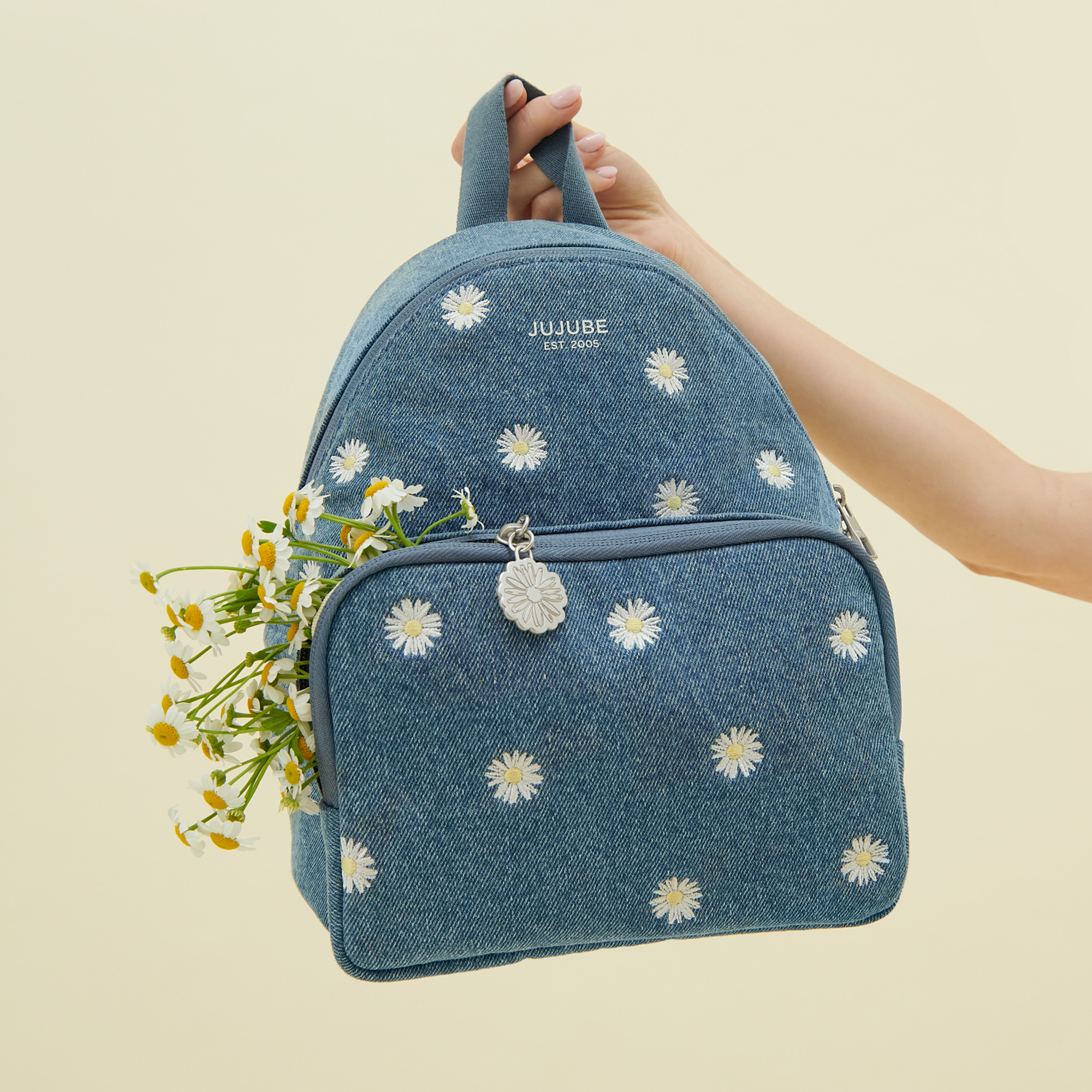 Everyday Mini - Denim & Daisies