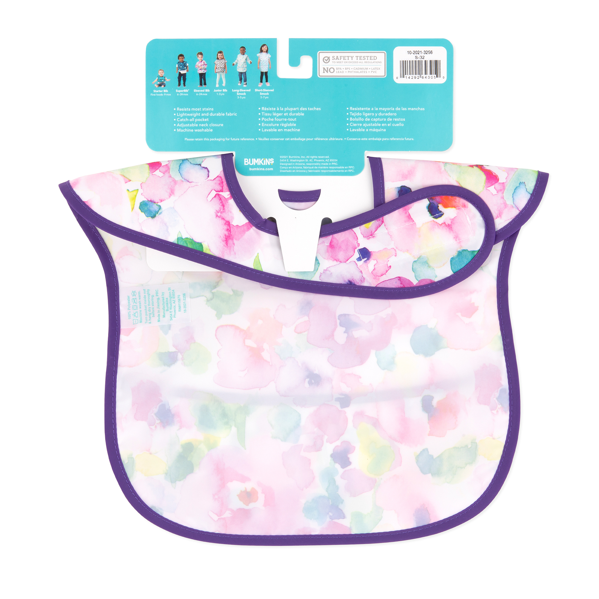 SuperBib® - Watercolor