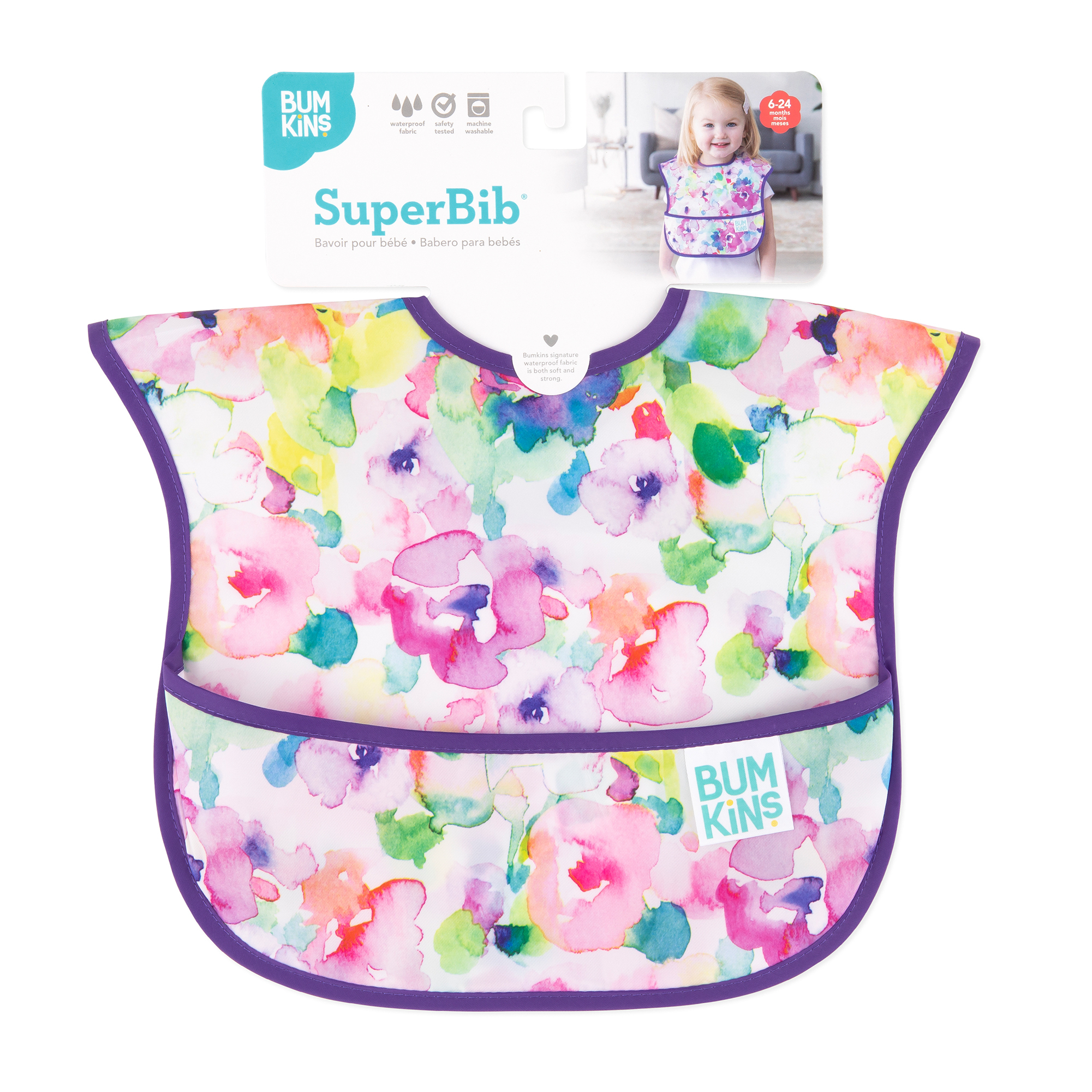 SuperBib® - Watercolor
