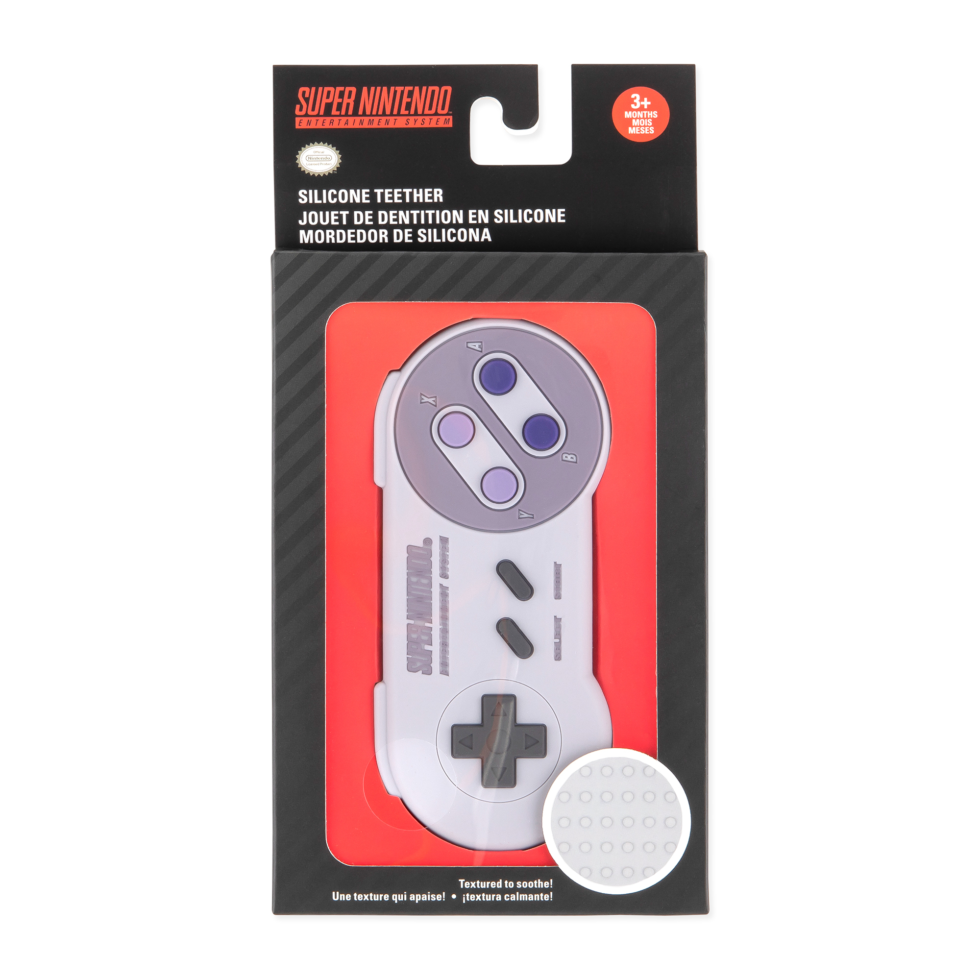 Silikon-Beißring - Nintendo® SNES™ Controller