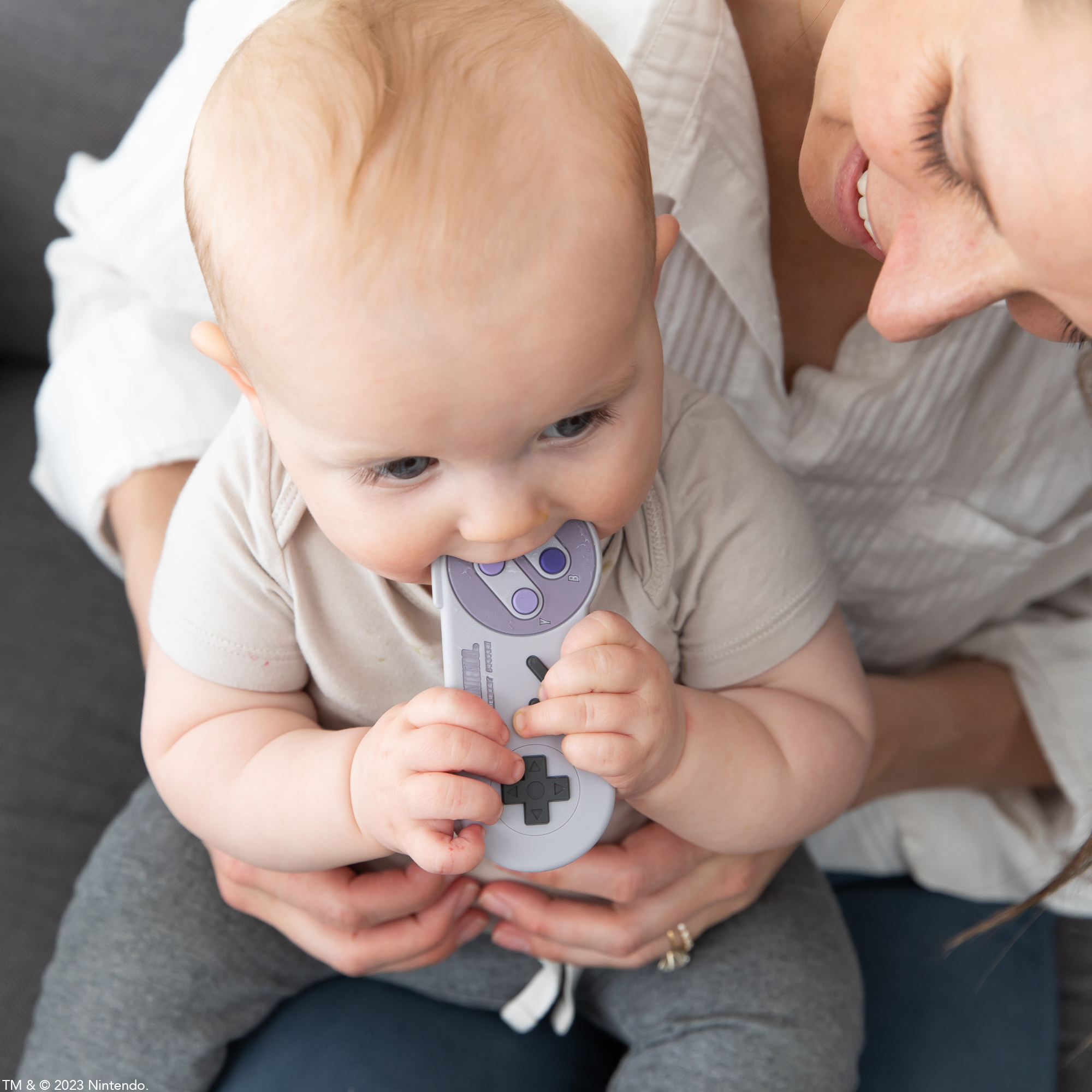 Silikon-Beißring - Nintendo® SNES™ Controller