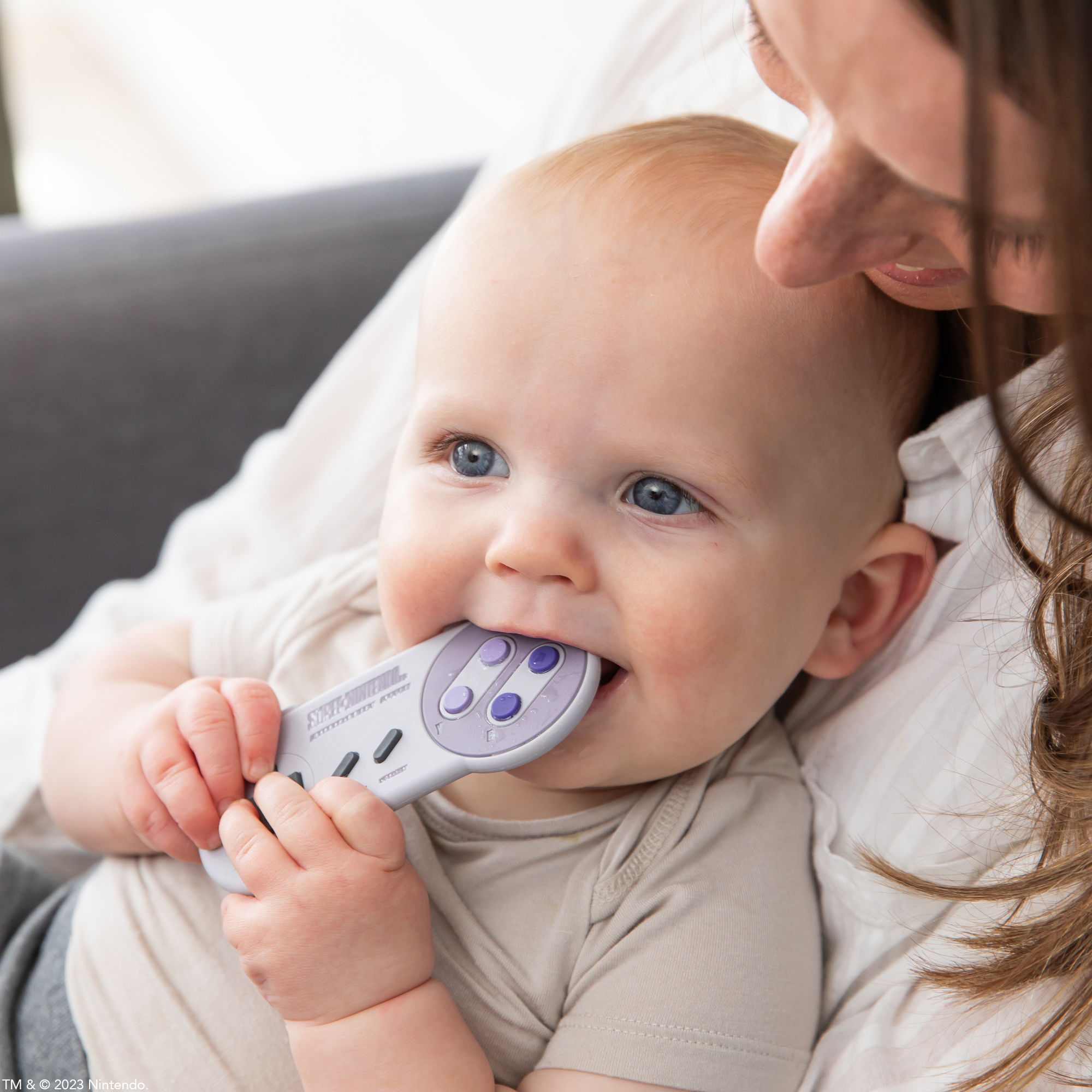 Silikon-Beißring - Nintendo® SNES™ Controller