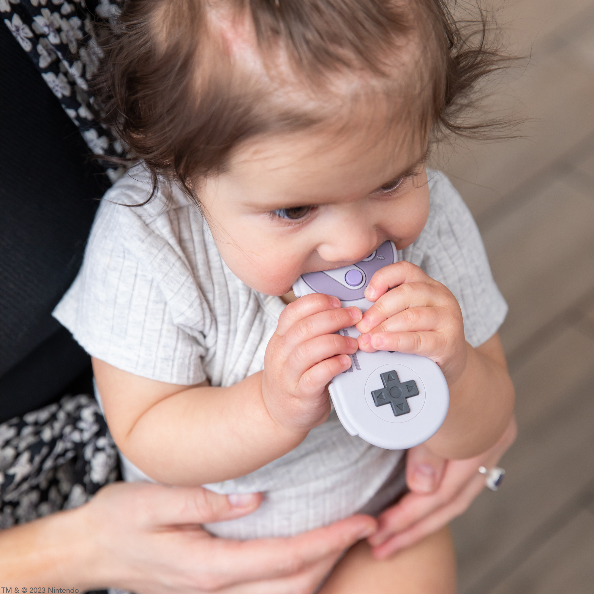 Silikon-Beißring - Nintendo® SNES™ Controller