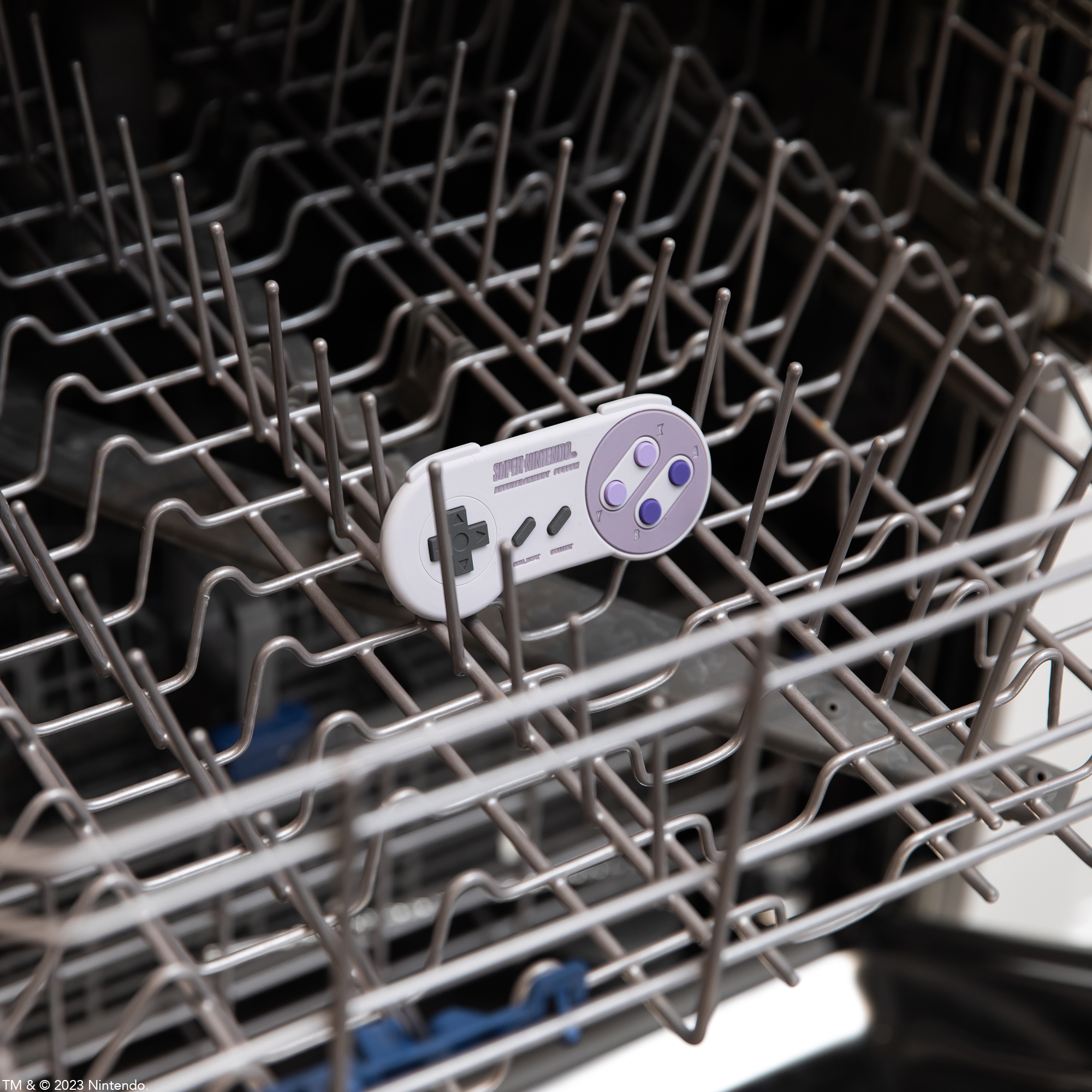 Silikon-Beißring - Nintendo® SNES™ Controller