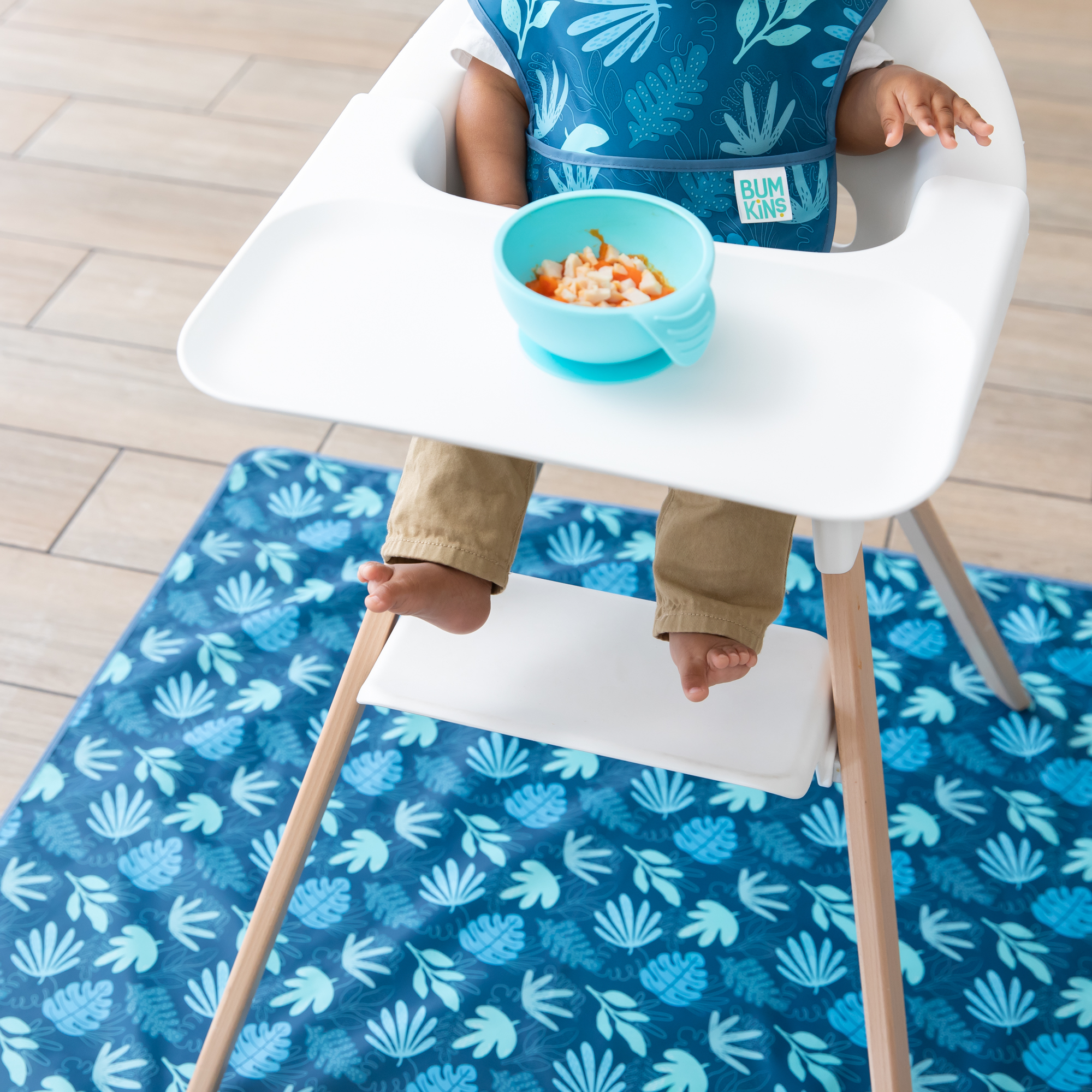 Tapete - Blue Tropic