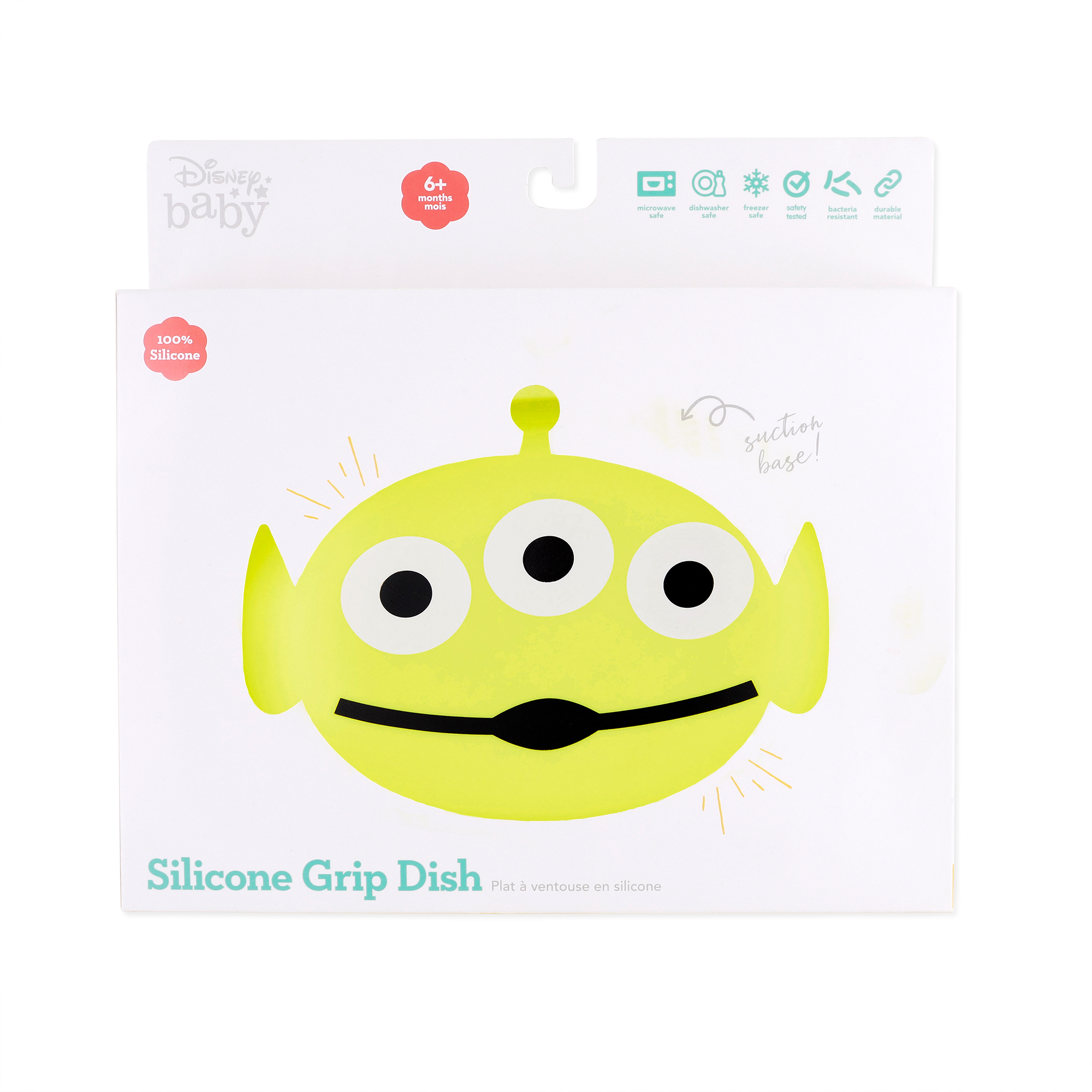 Plat à ventouse en silicone - Disney Toy Story - Alien