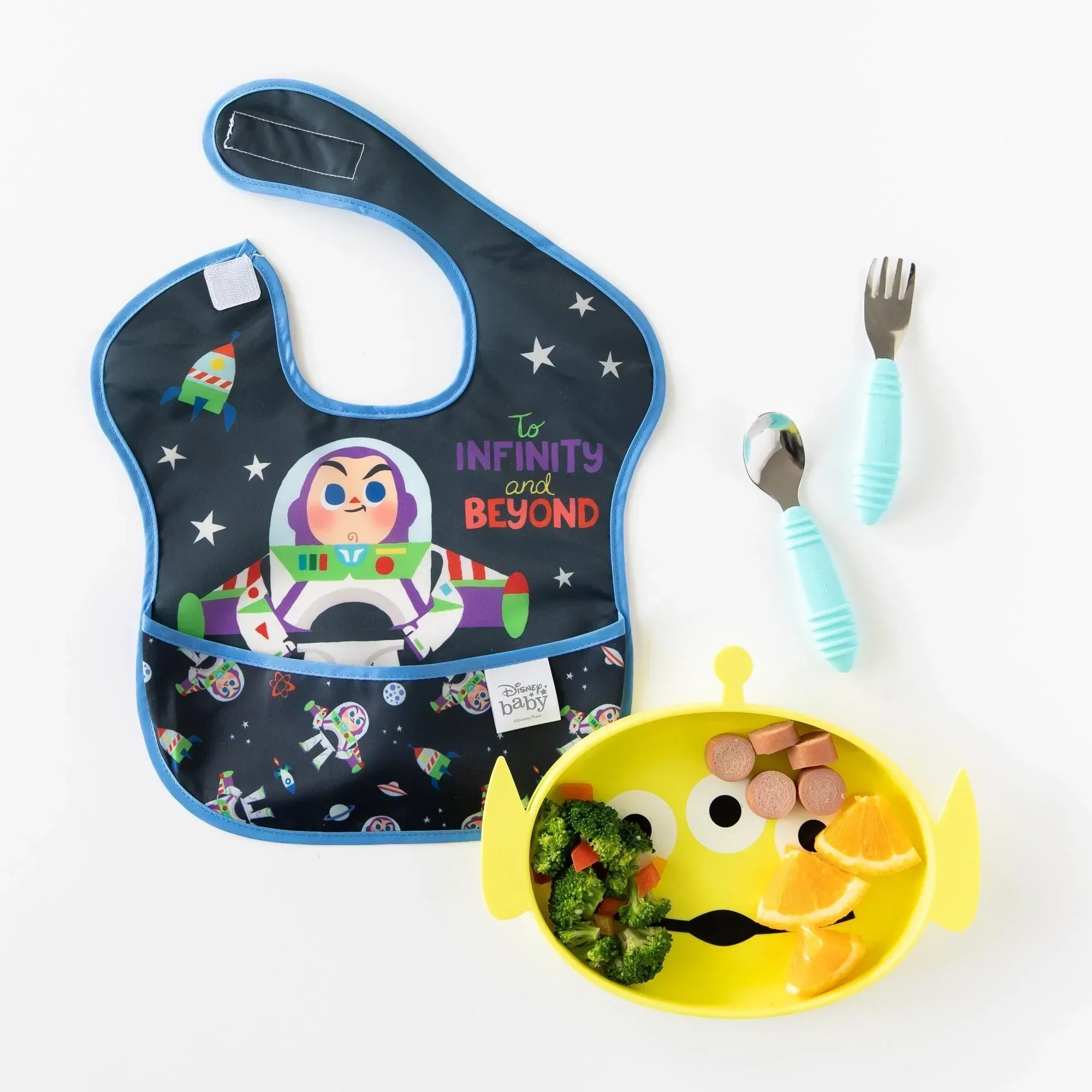 Plat à ventouse en silicone - Disney Toy Story - Alien