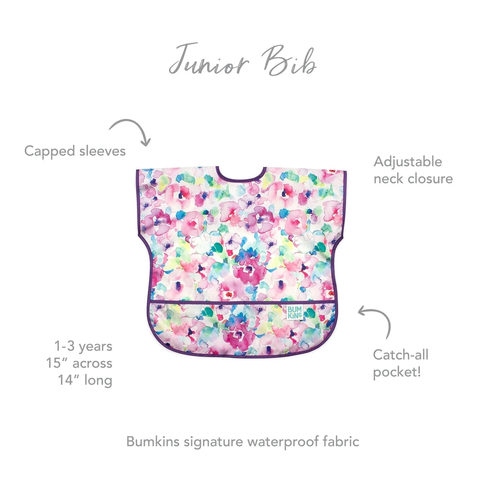 Junior bib - Watercolor