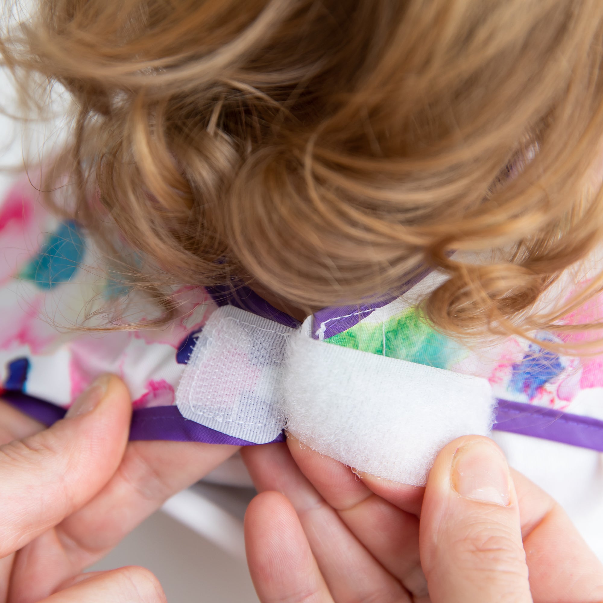 Junior bib - Watercolor